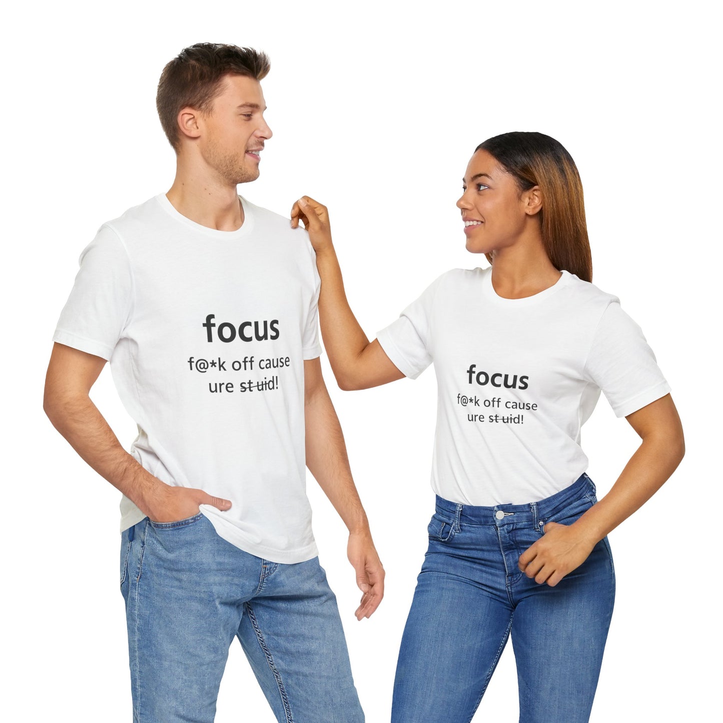 FOCUS F*** Graphic Tee