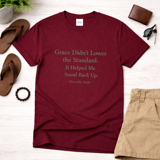 Grace Didn't Lower the Standard. It Helped Me Stand Back Up
