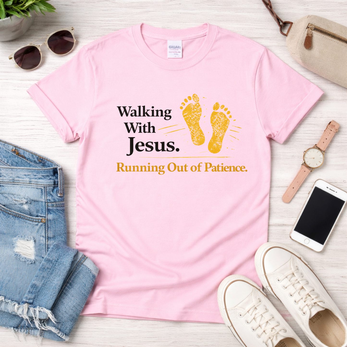 Walking with Jesus, Running out of Patience