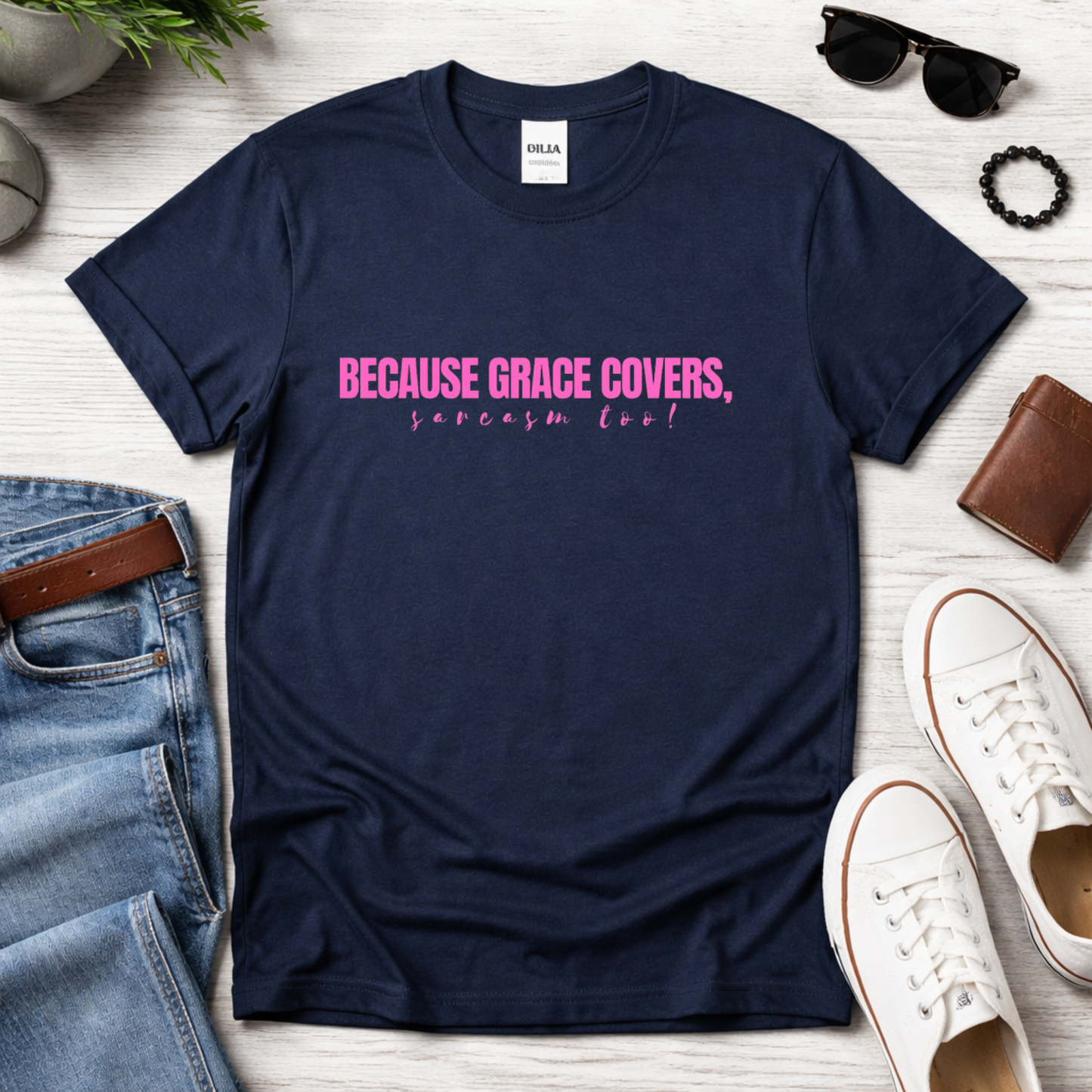 Because Grace Covers, Sarcasm Too!