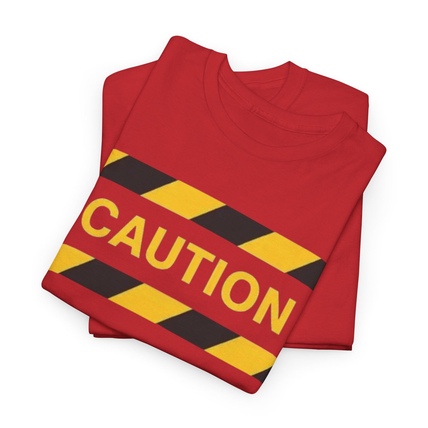 CAUTION: Grumpy Old Man! – Funny Sarcastic Heavy Cotton-Shirt