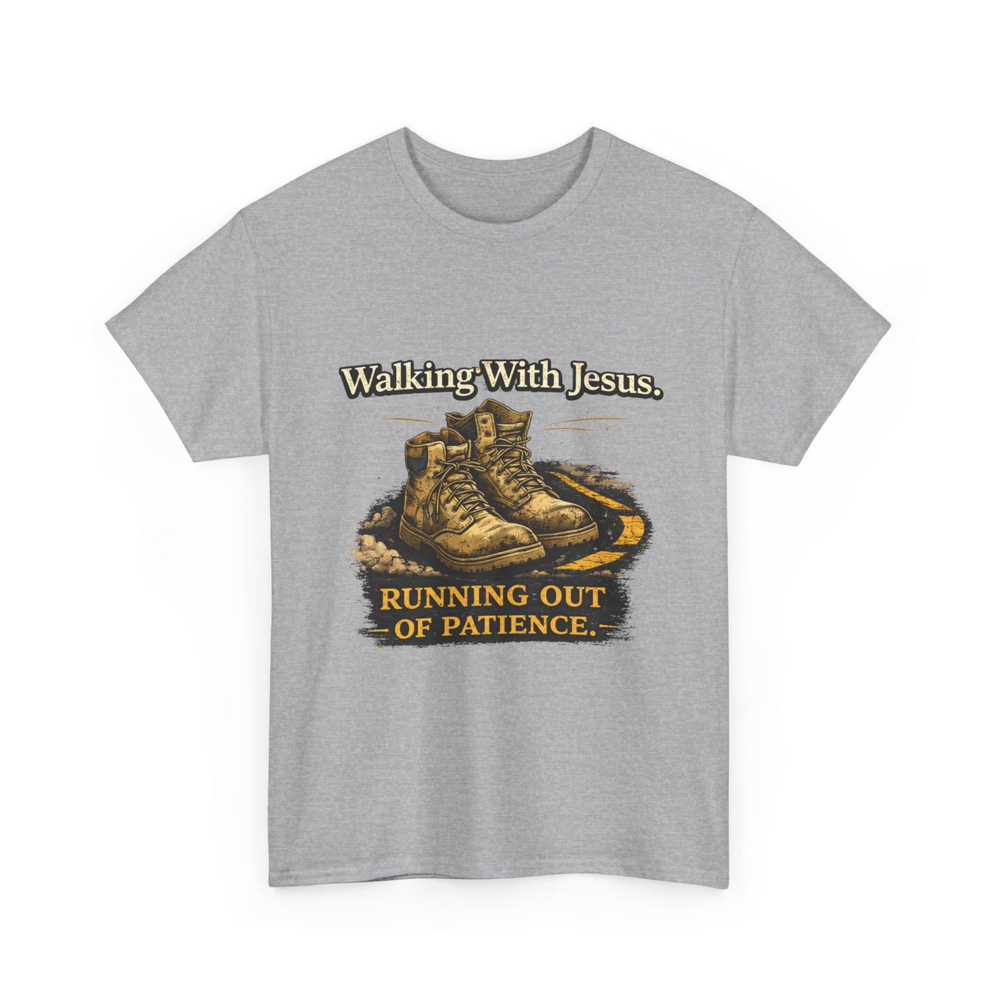 Walking With Jesus, Running Out of Patience