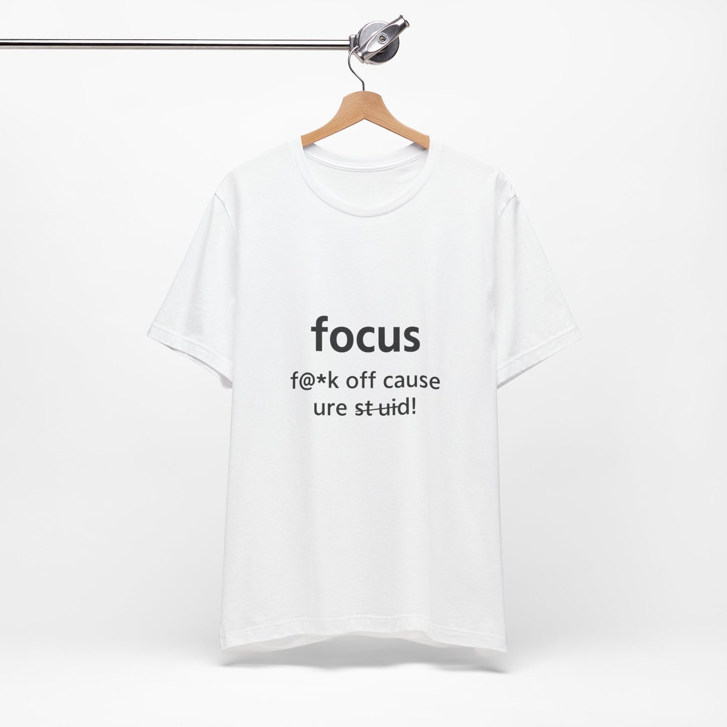 FOCUS F*** Graphic Tee