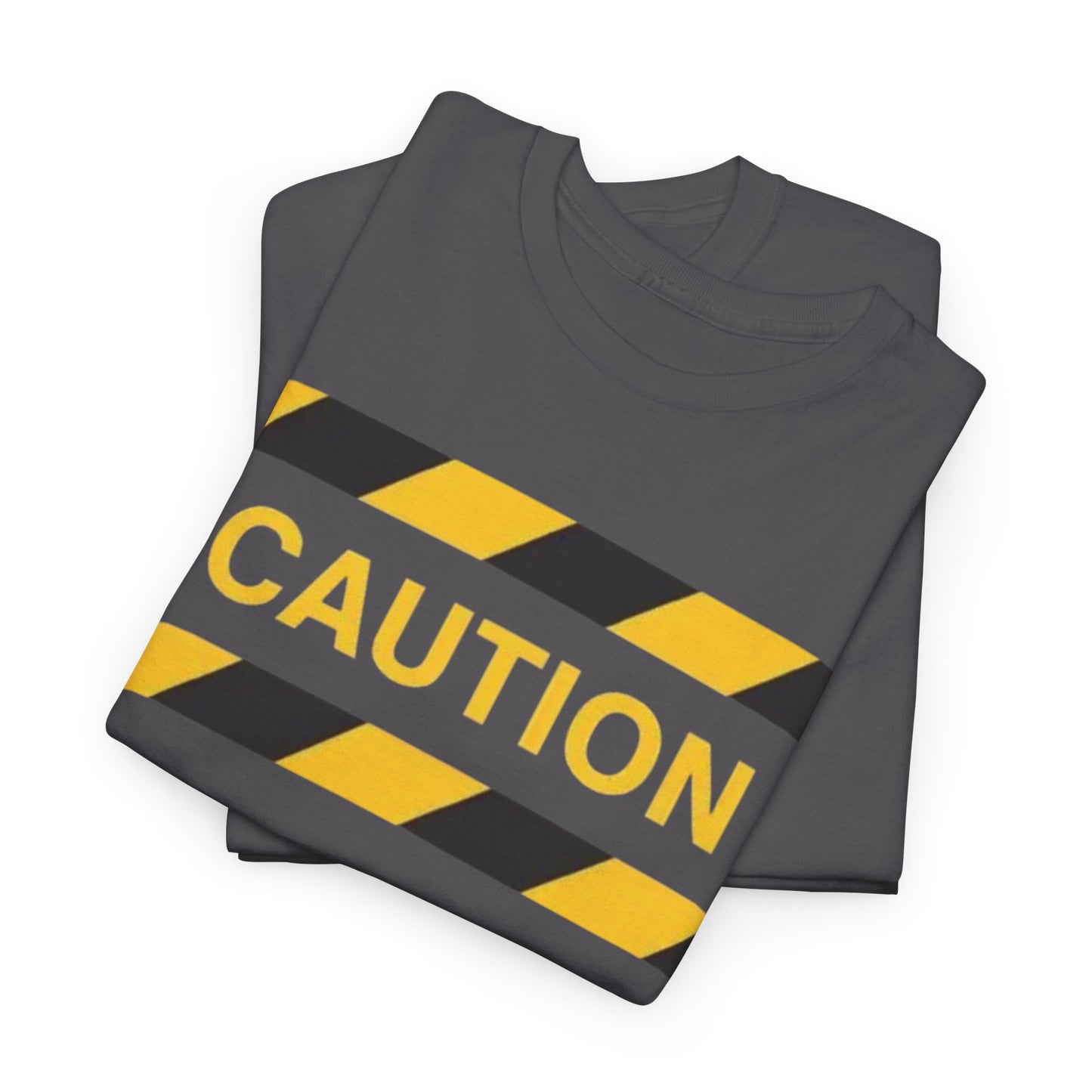CAUTION: Grumpy Old Man! – Funny Sarcastic Heavy Cotton-Shirt