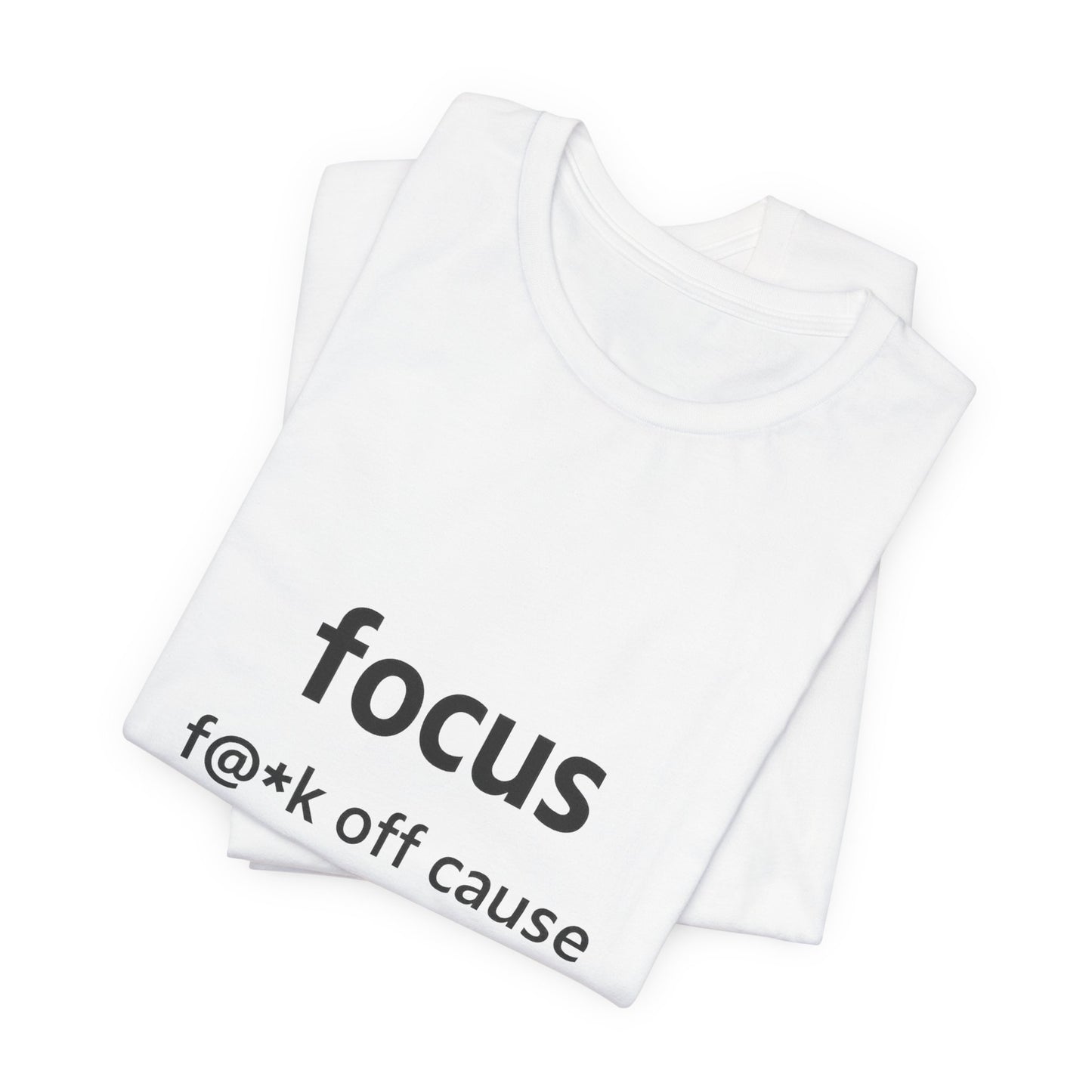 FOCUS F*** Graphic Tee