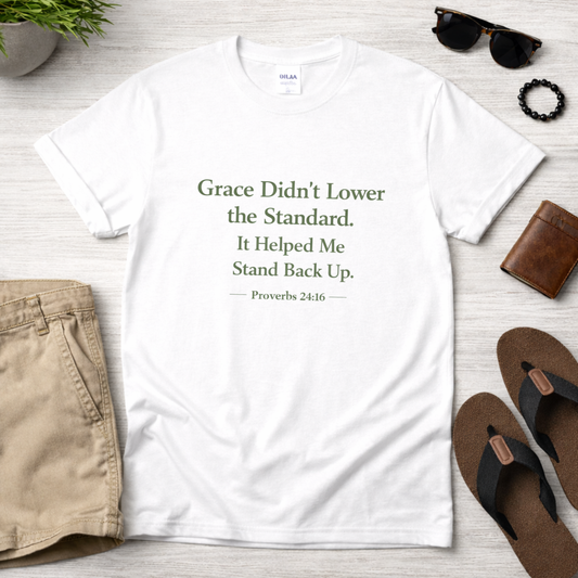 Grace Didn't Lower the Standard. It Helped Me Stand Back Up