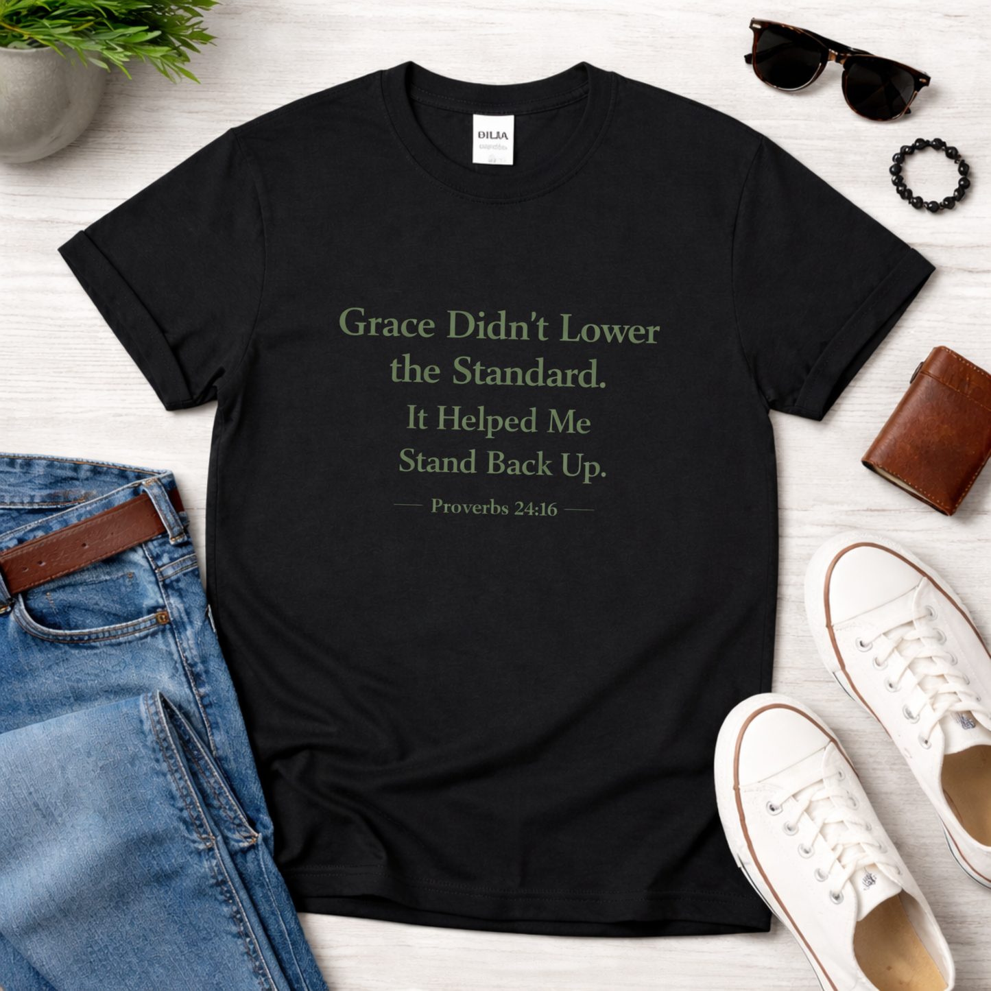 Grace Didn't Lower the Standard. It Helped Me Stand Back Up