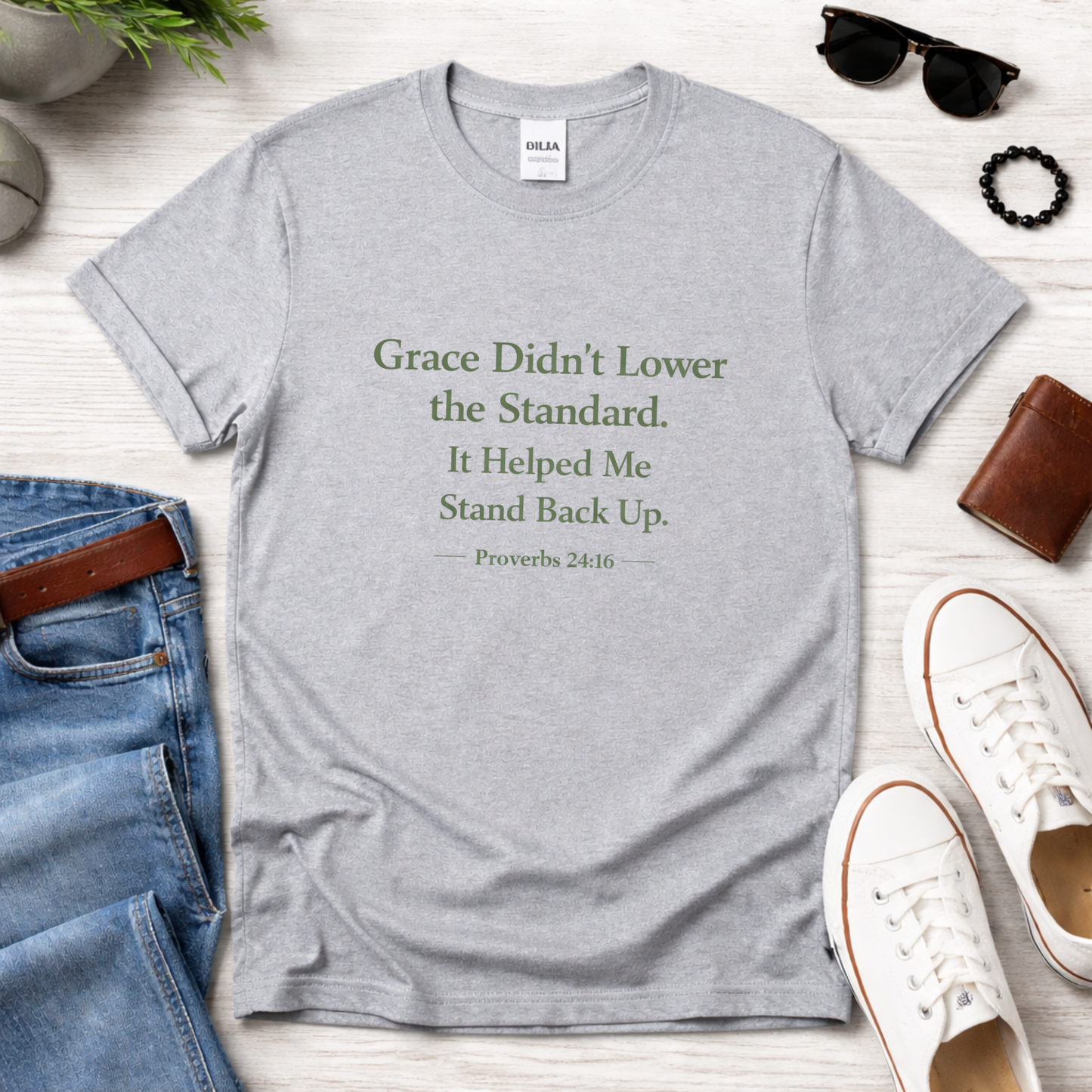 Grace Didn't Lower the Standard. It Helped Me Stand Back Up