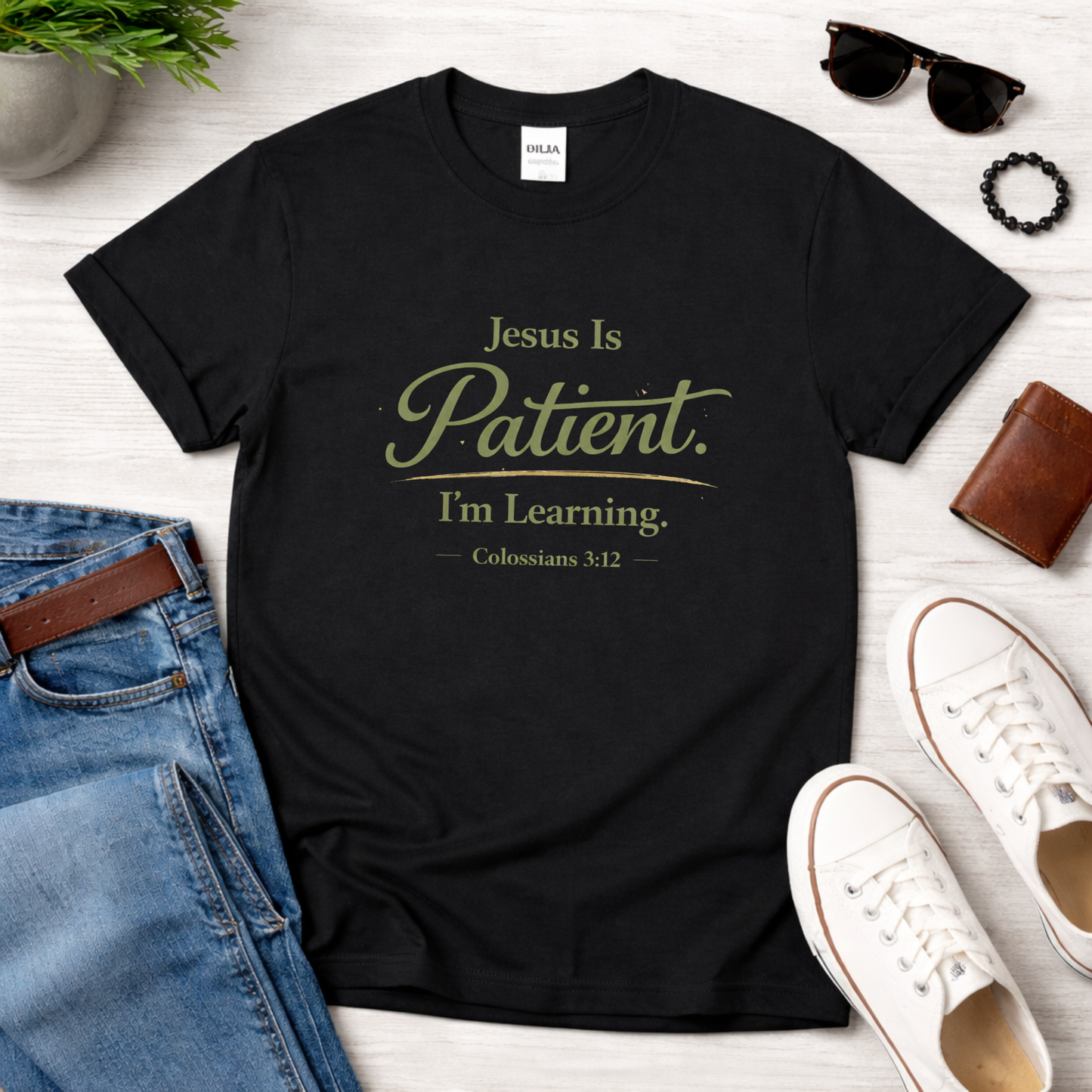 Jesus Is Patient