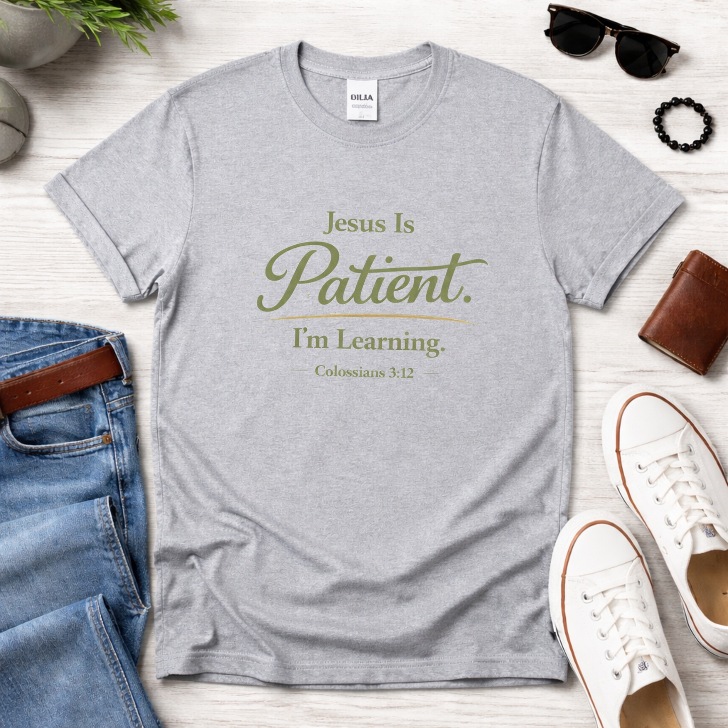 Jesus Is Patient