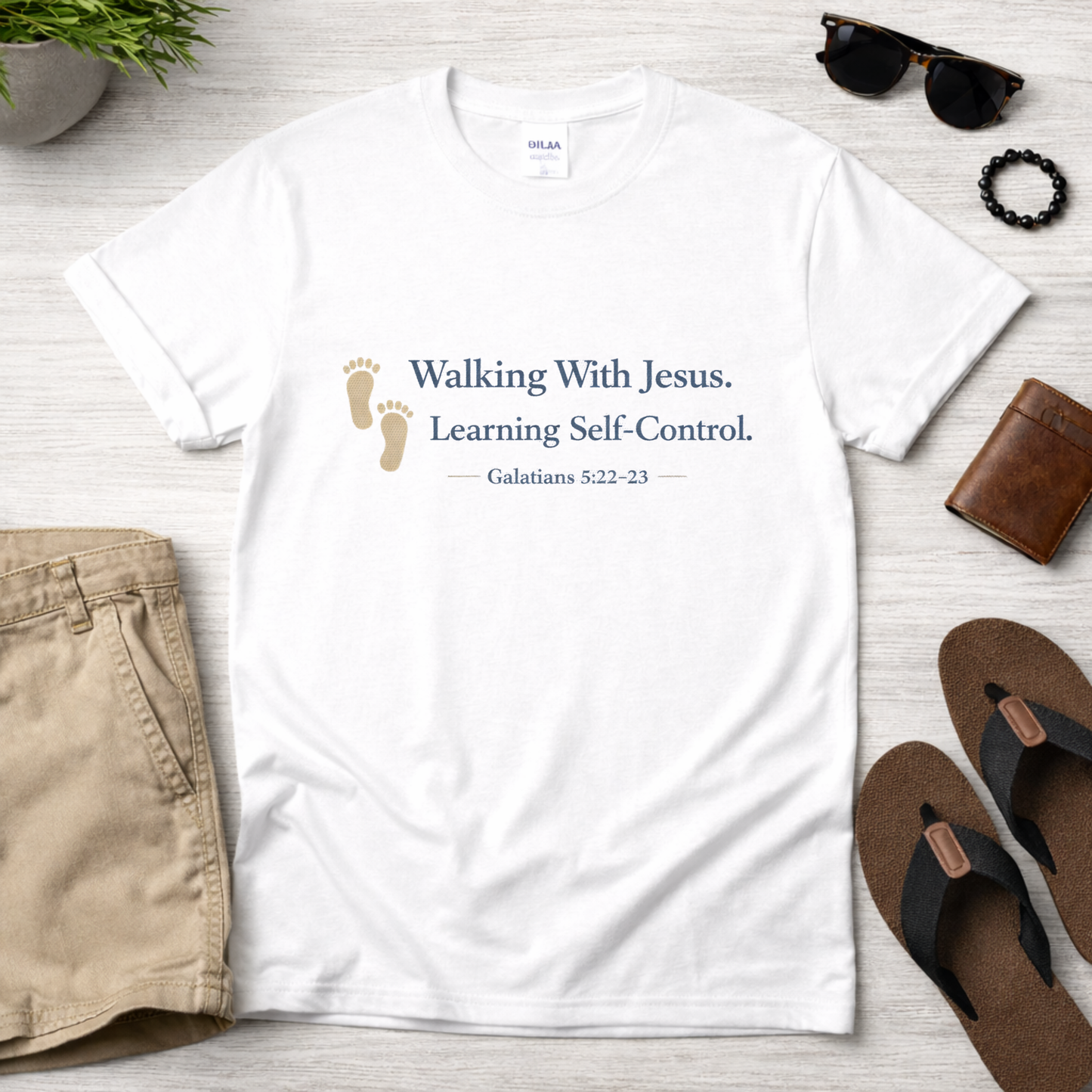 Walking With Jesus. Learning Self-Control.