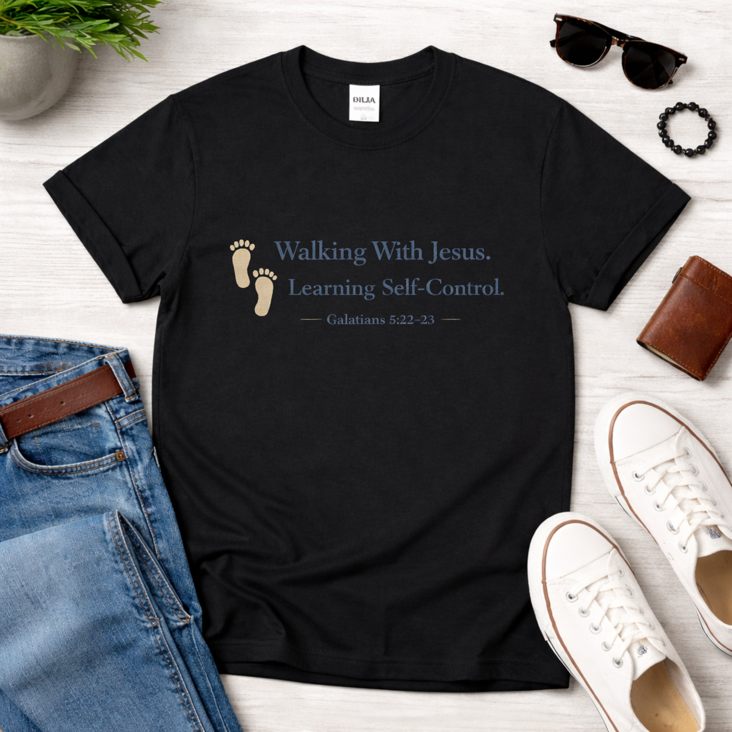 Walking With Jesus. Learning Self-Control.