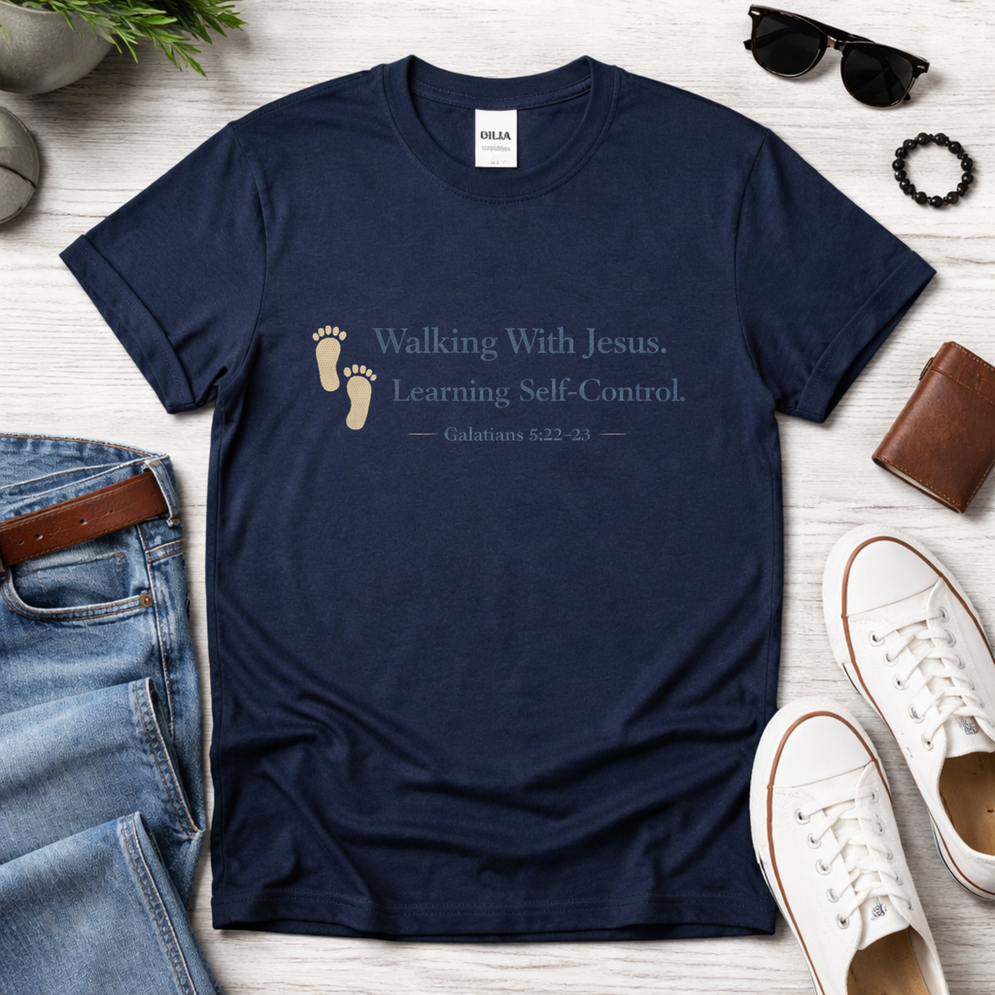 Walking With Jesus. Learning Self-Control.