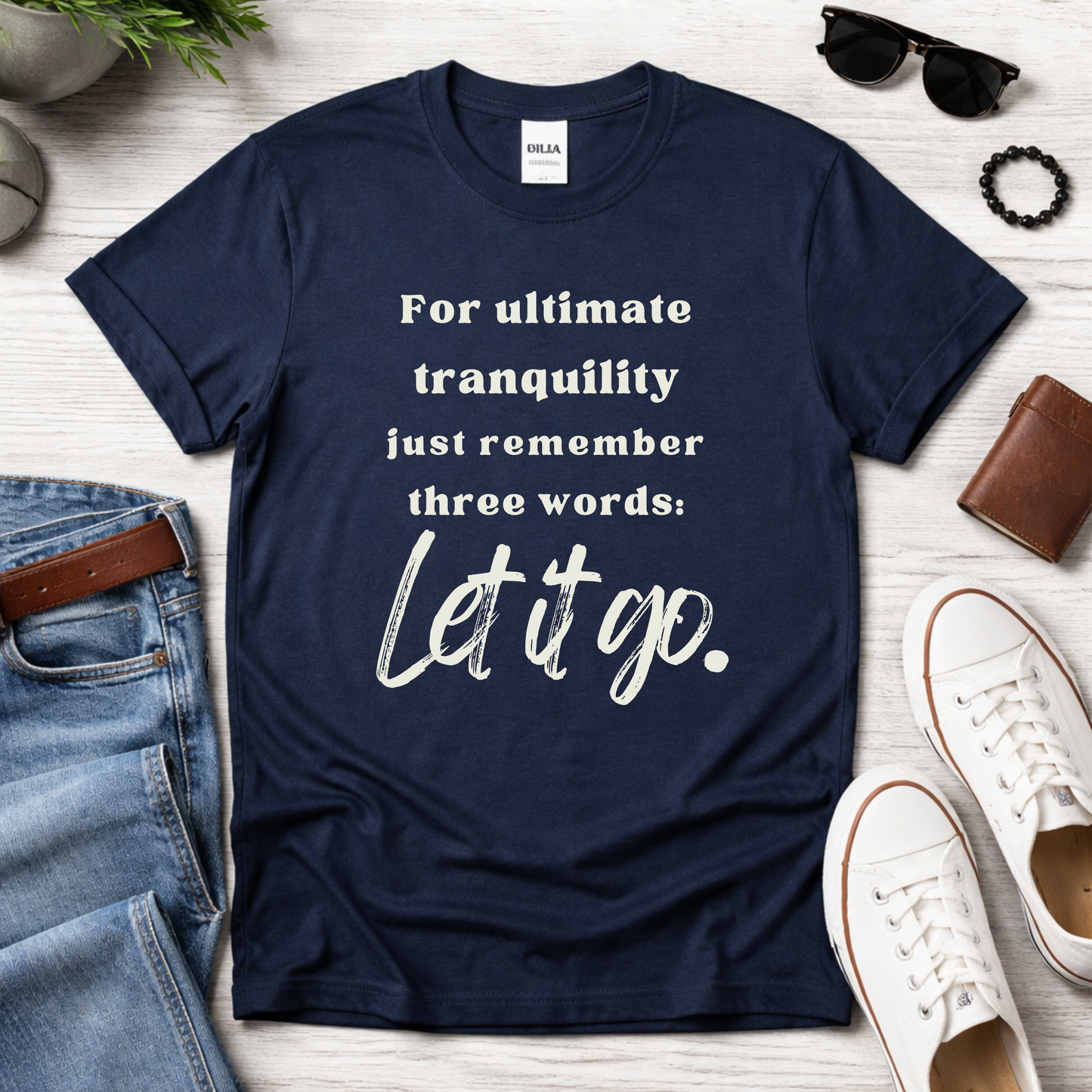 Let It Go T‑Shirt