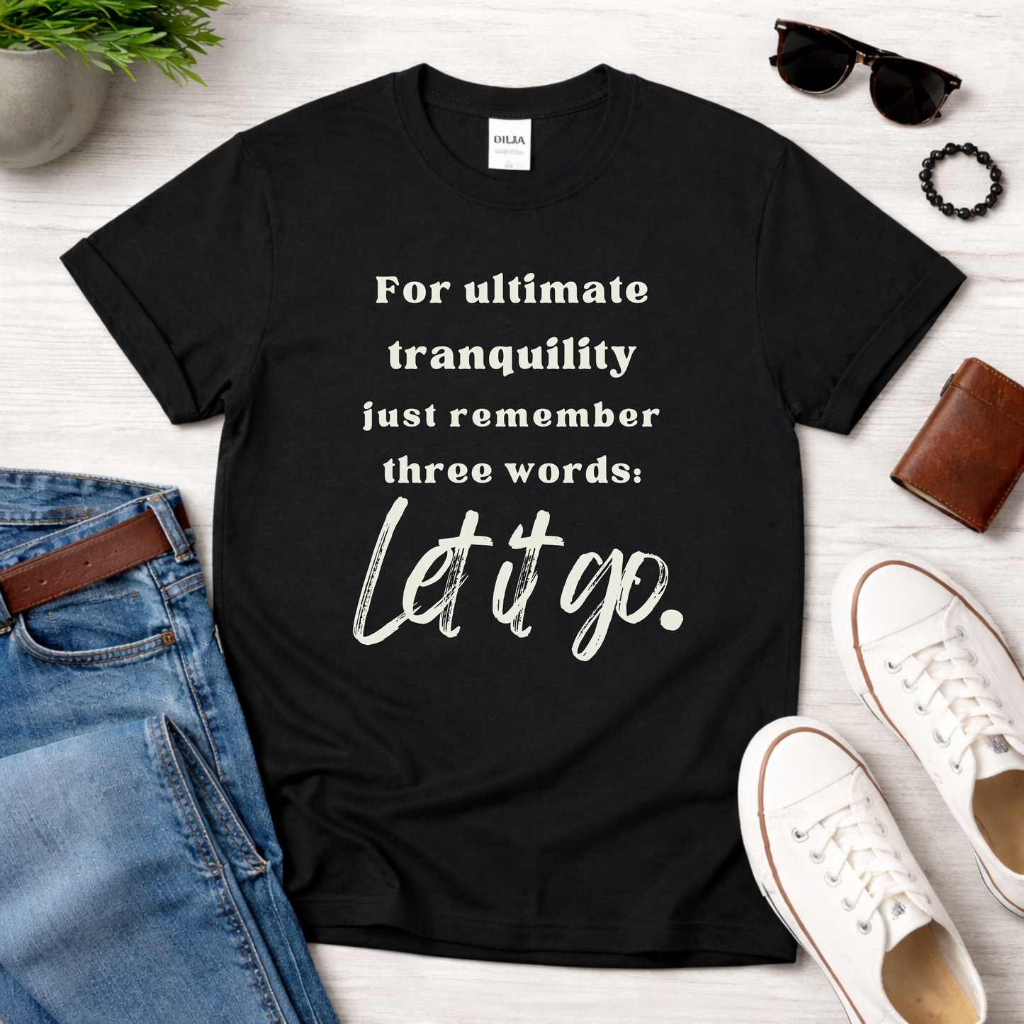 Let It Go T‑Shirt