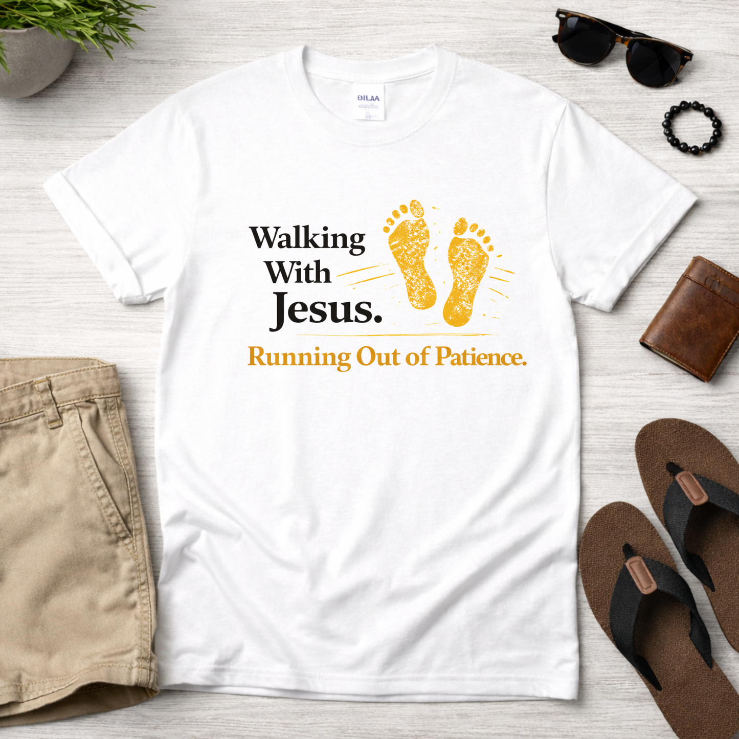 Walking with Jesus, Running out of Patience
