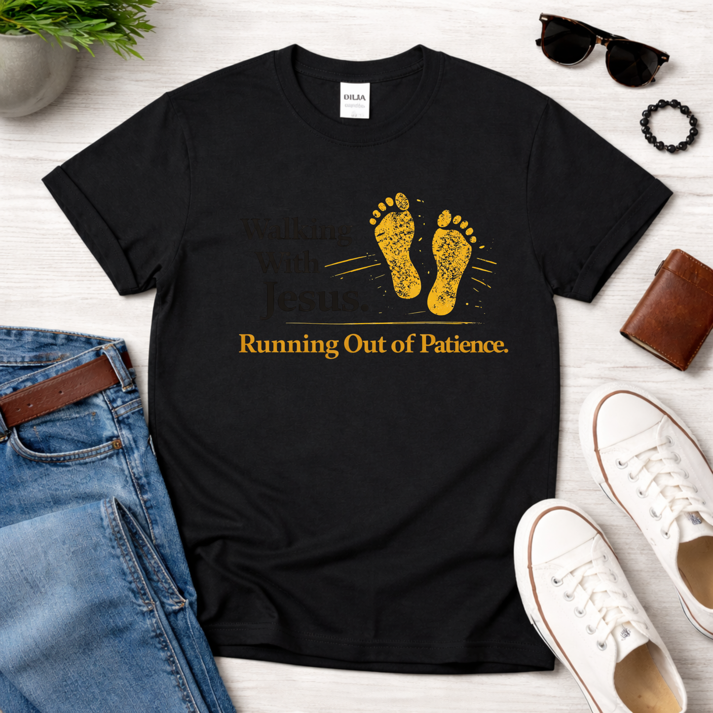 Walking with Jesus, Running out of Patience