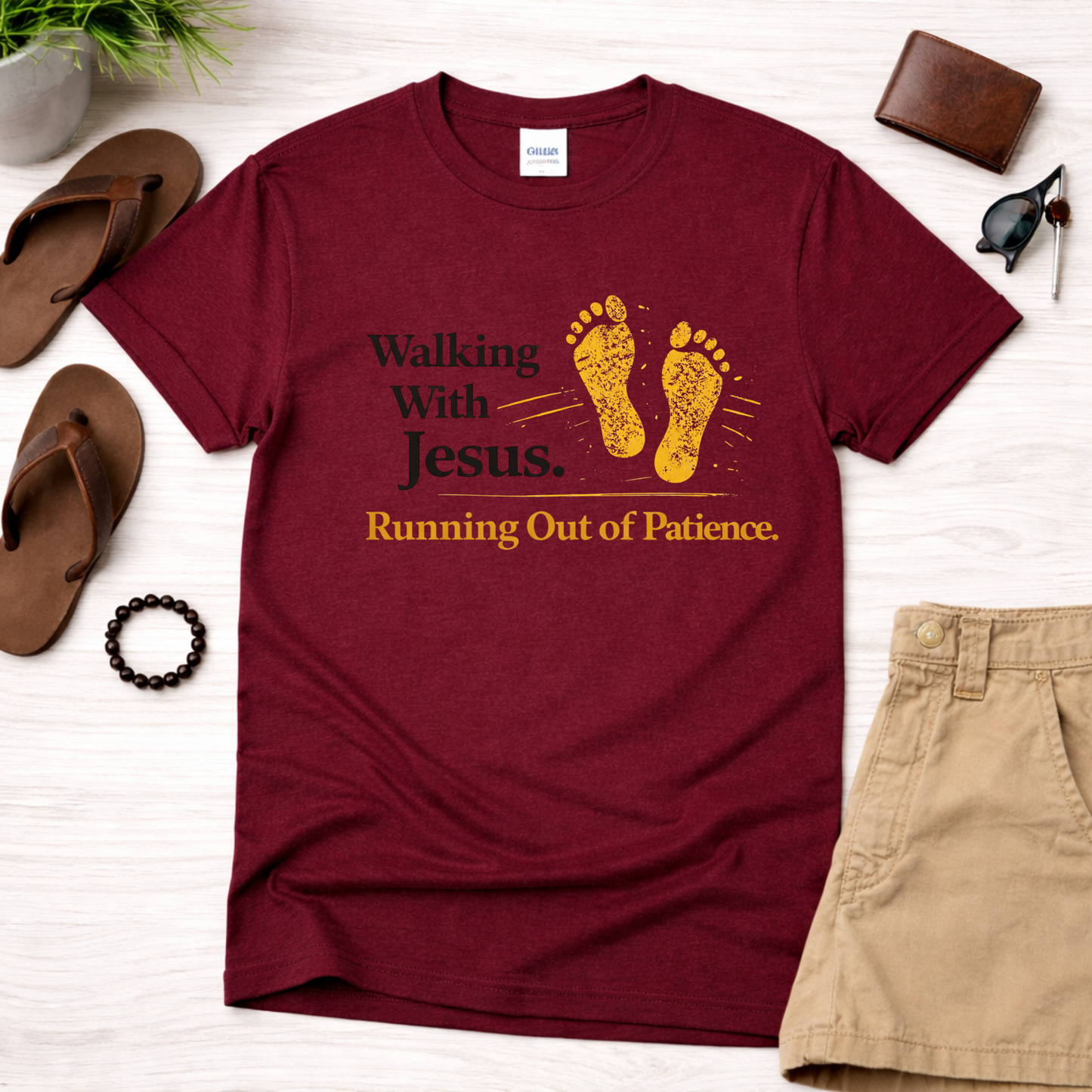 Walking with Jesus, Running out of Patience