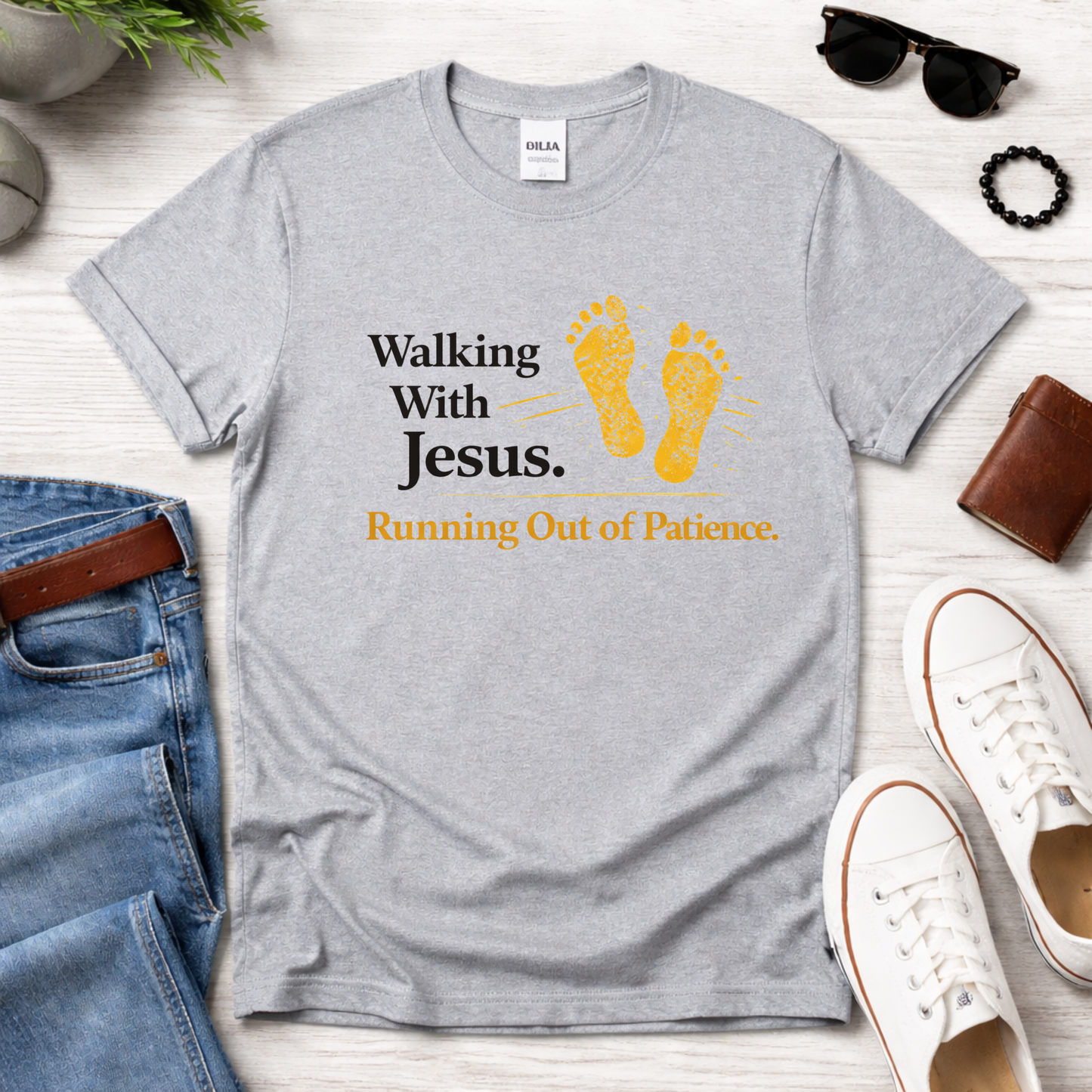 Walking with Jesus, Running out of Patience