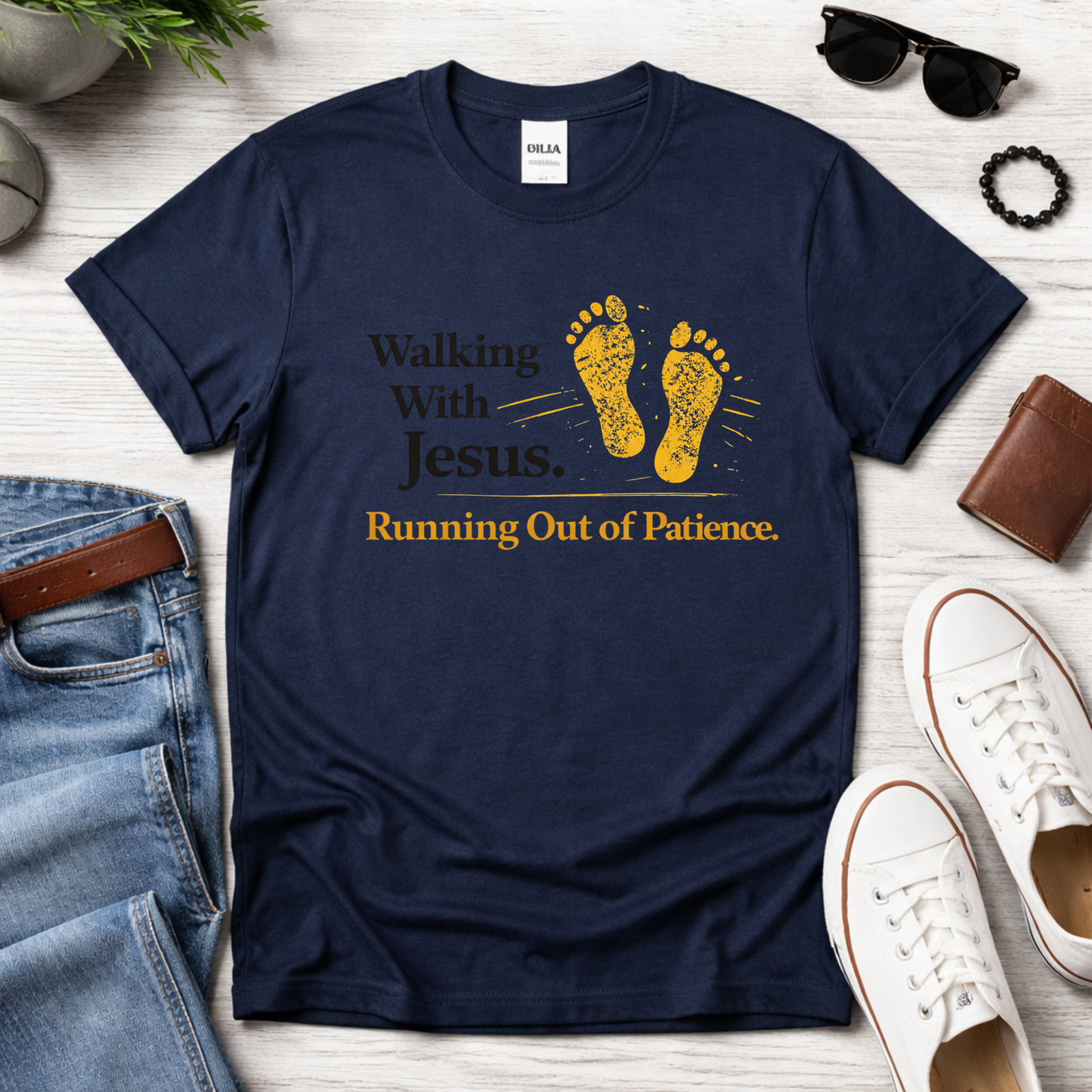 Walking with Jesus, Running out of Patience