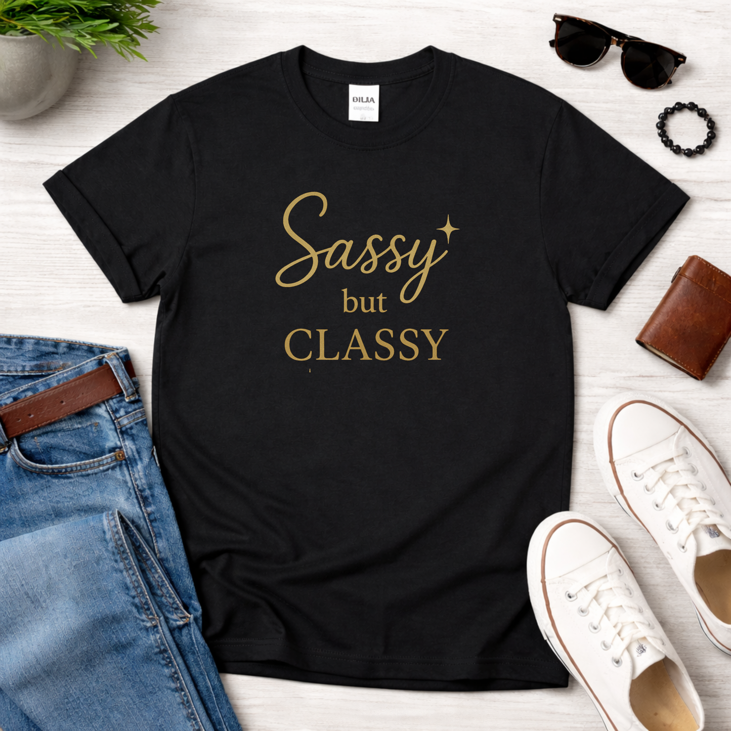 Sassy but Classy Tee