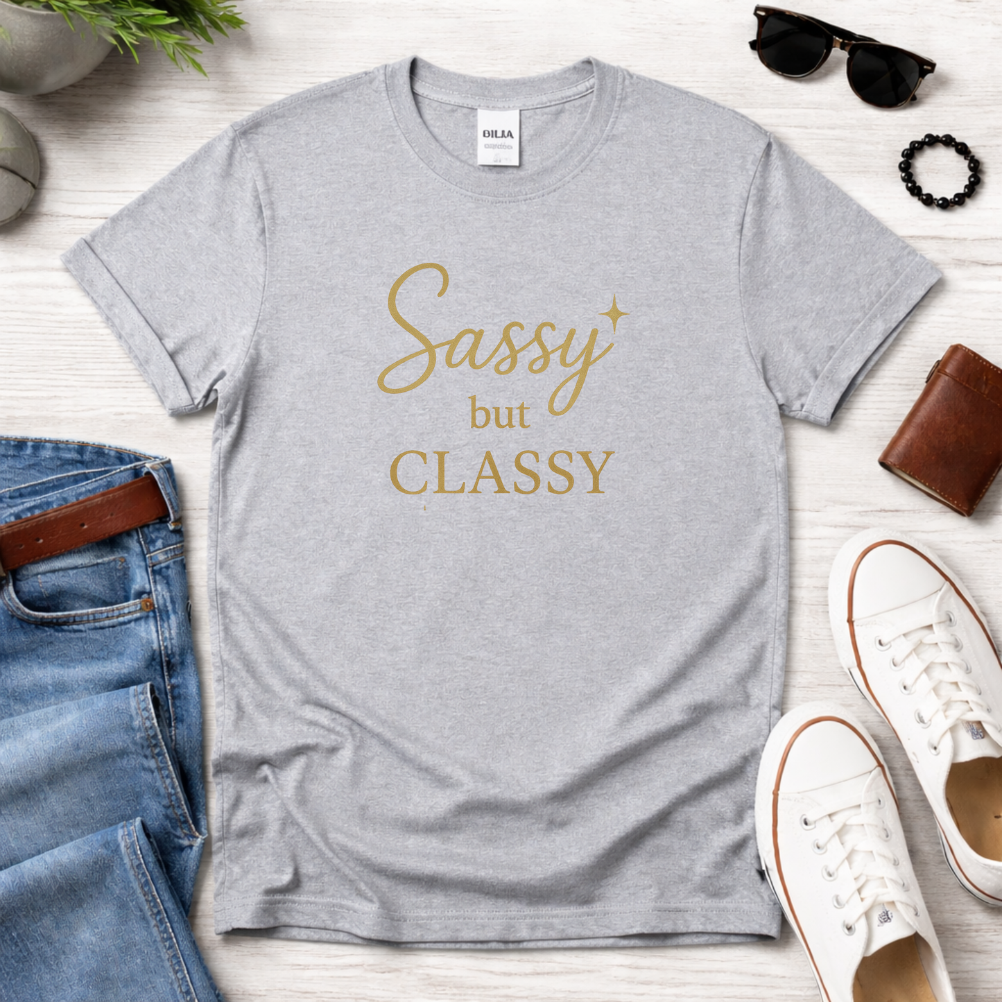 Sassy but Classy Tee