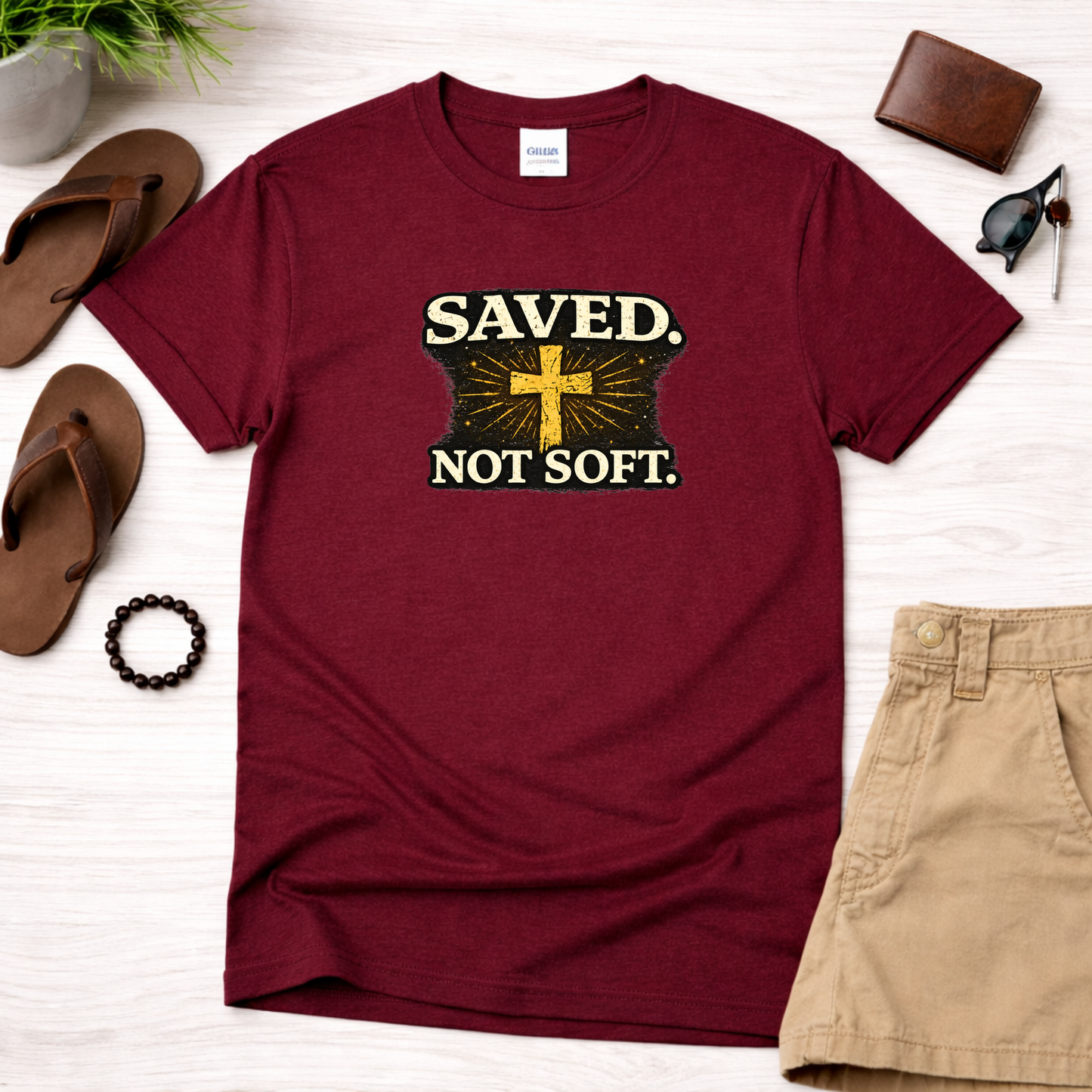 Saved Not Soft