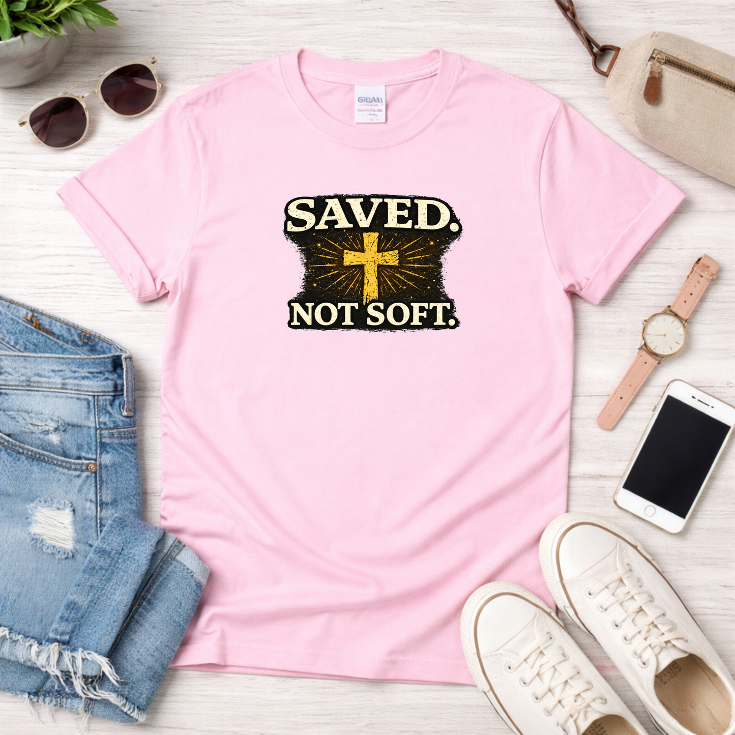 Saved Not Soft