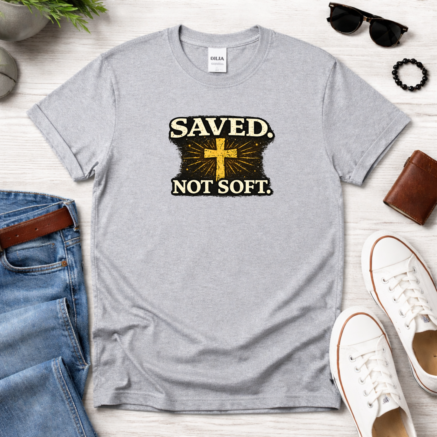 Saved Not Soft