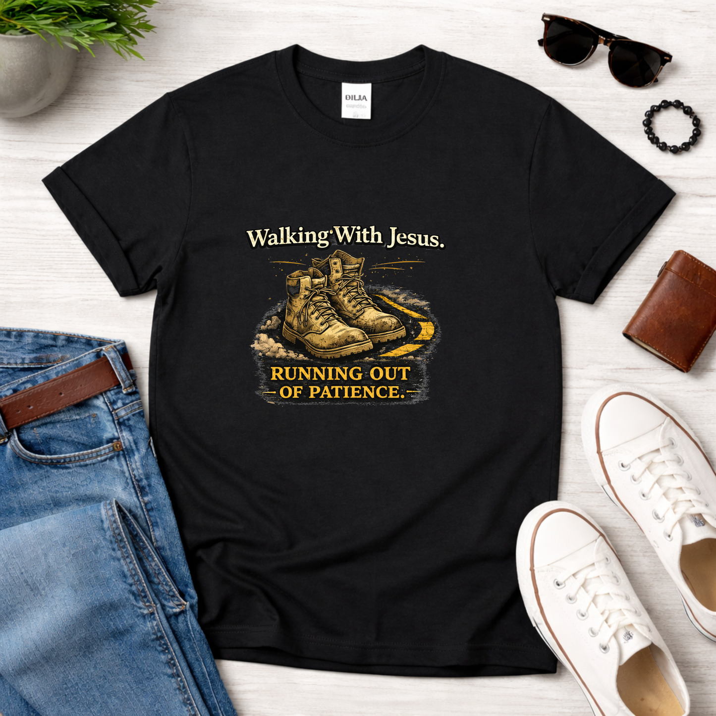 Walking With Jesus, Running Out of Patience