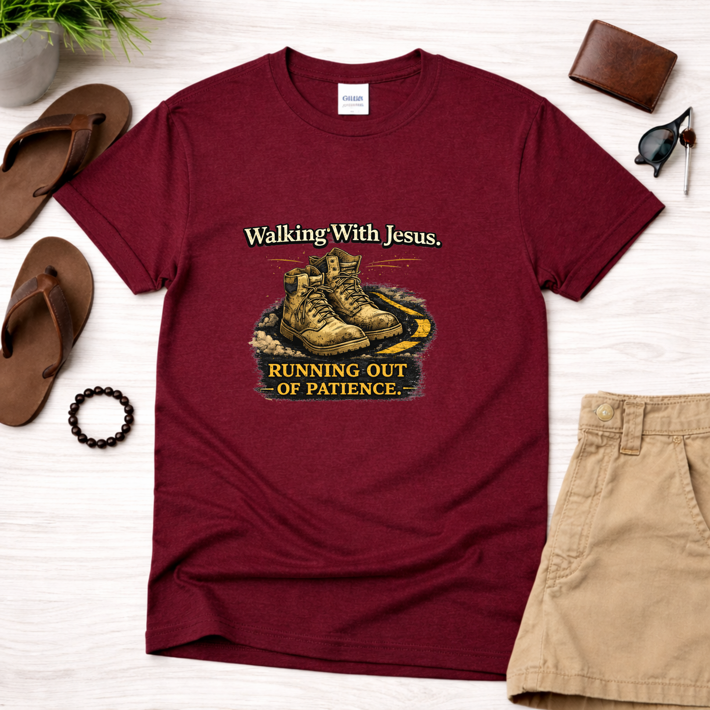Walking With Jesus, Running Out of Patience