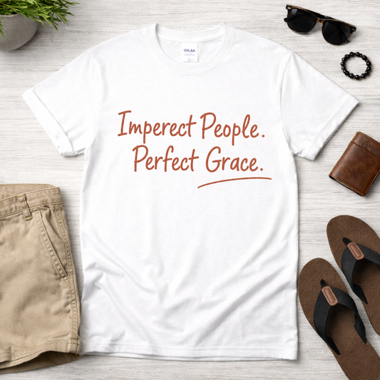 Imperfect People. Perfect Grace.