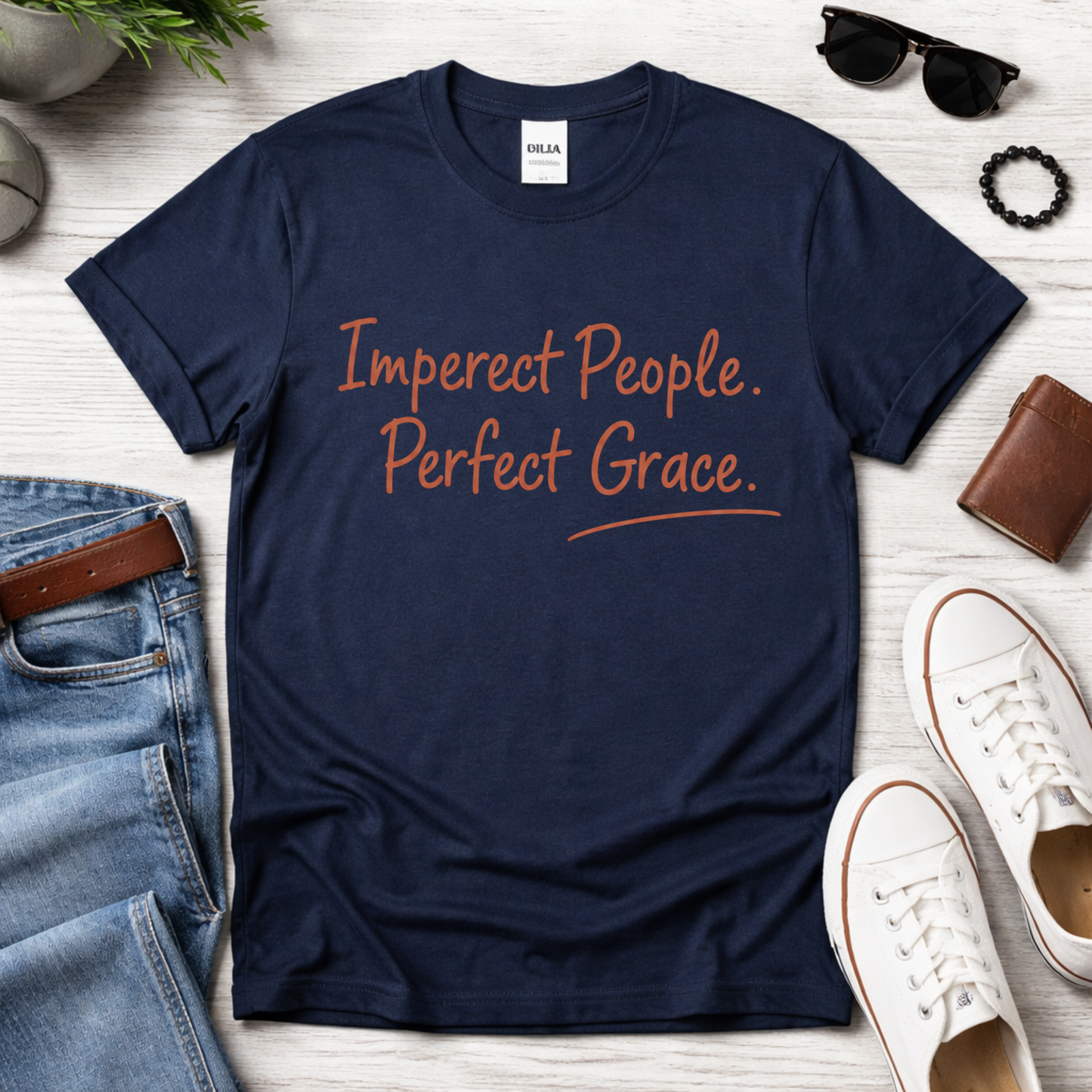Imperfect People. Perfect Grace.