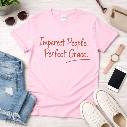 Imperfect People. Perfect Grace.