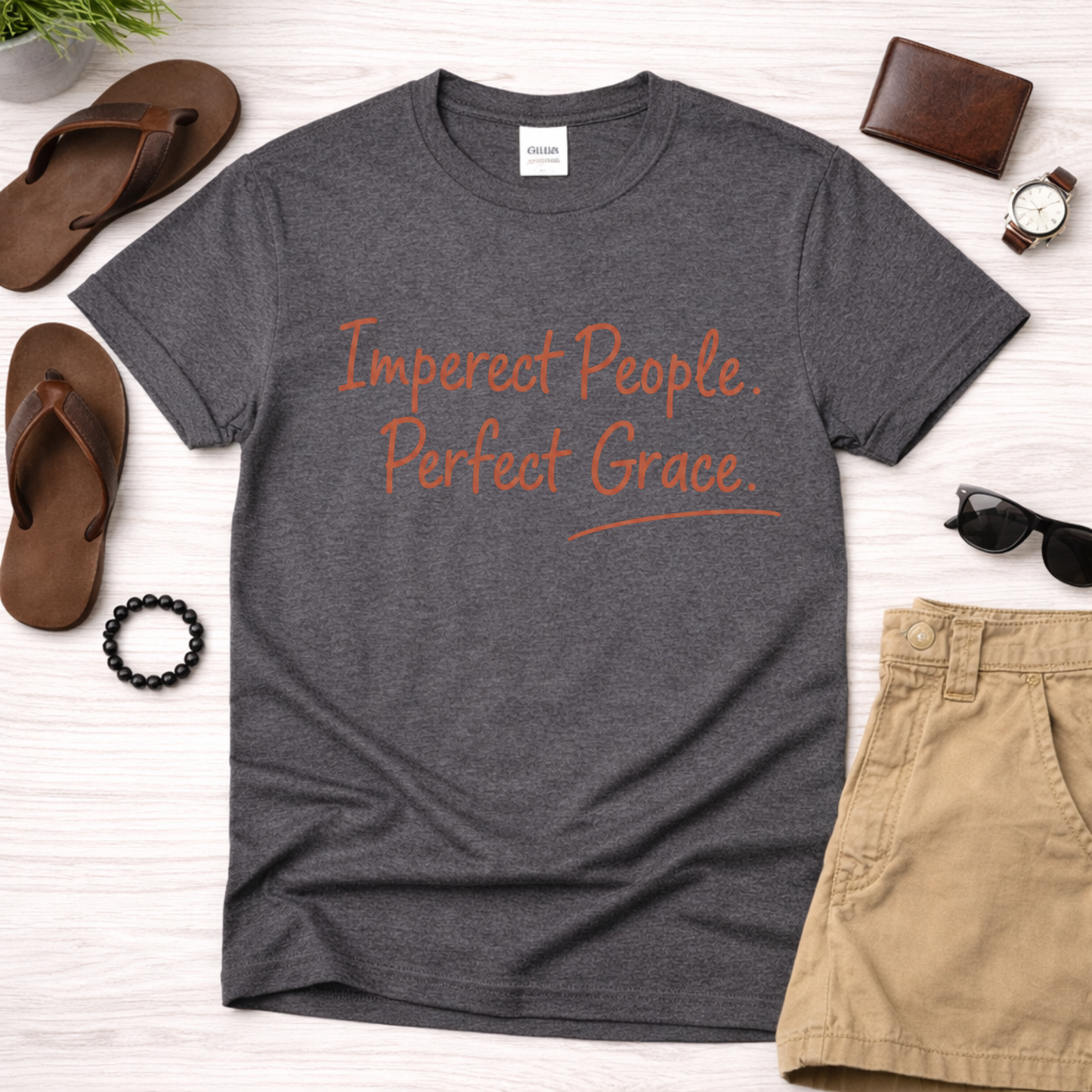 Imperfect People. Perfect Grace.