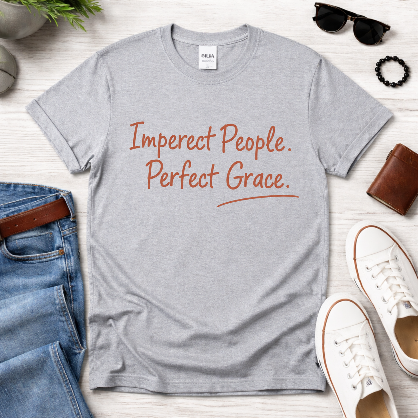 Imperfect People. Perfect Grace.