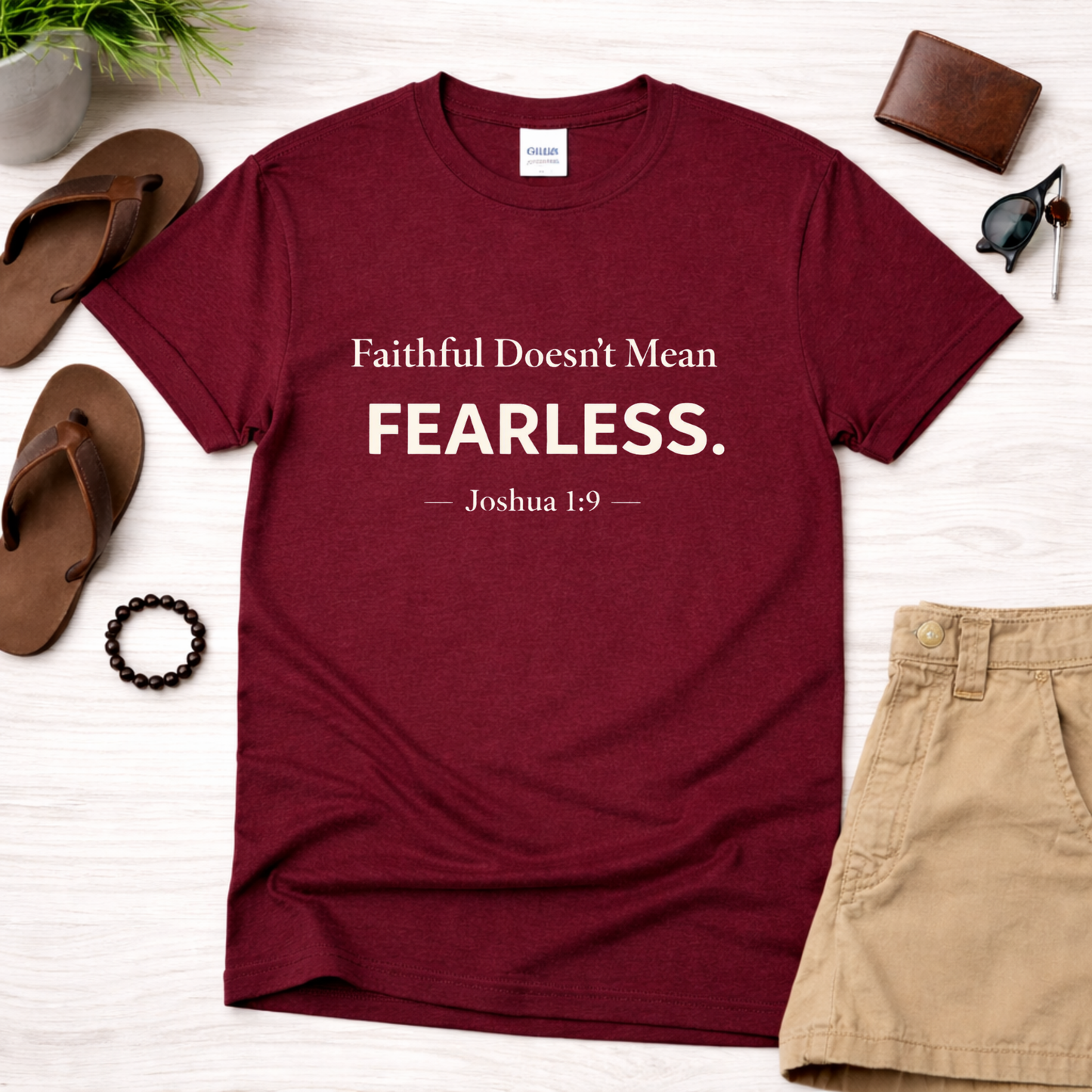 Faithful Doesn't mean Fearless