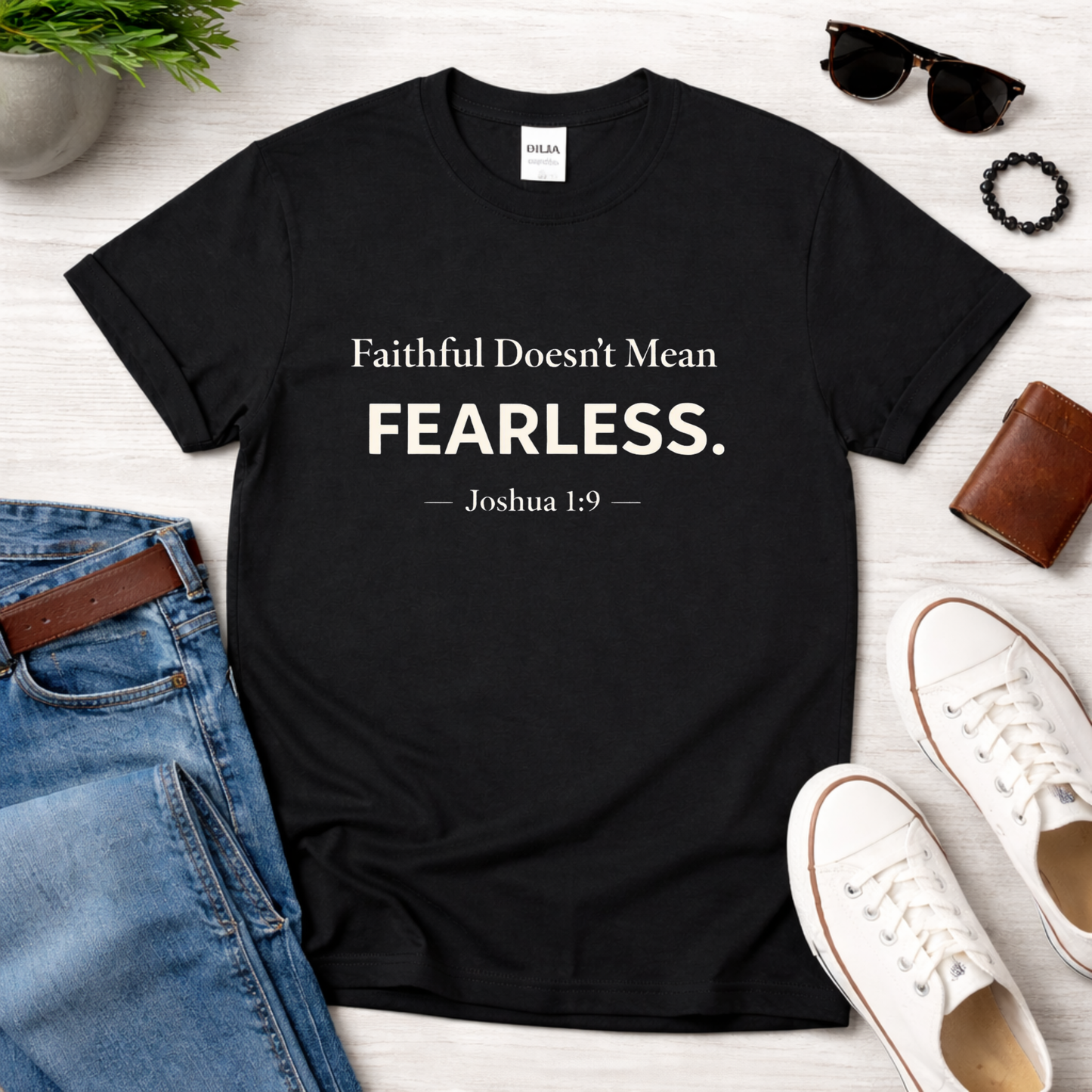 Faithful Doesn't mean Fearless