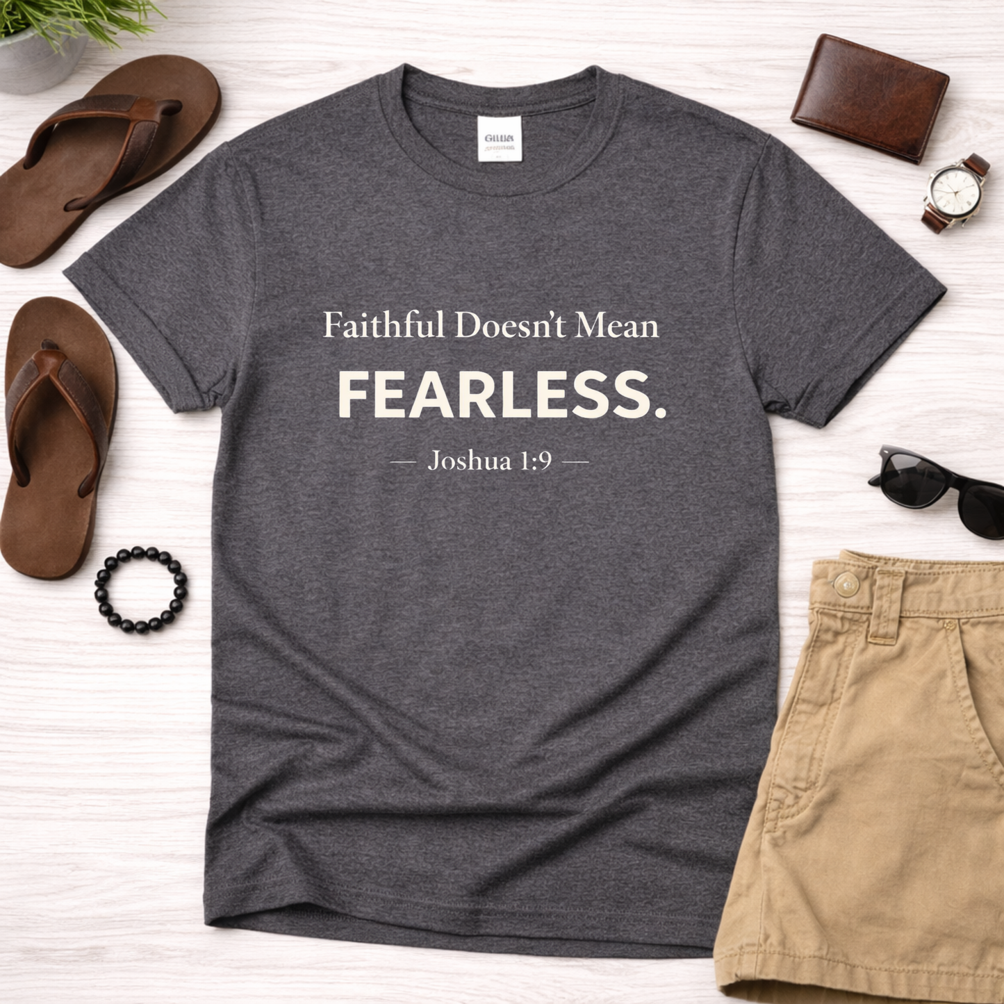 Faithful Doesn't mean Fearless