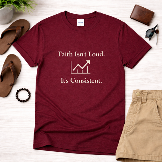 Faith Isn't Loud, Its Consentient