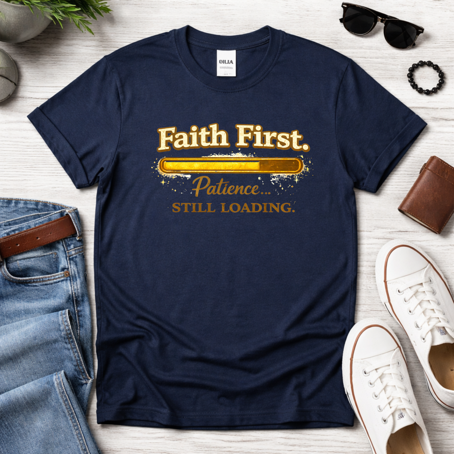 Faith First, Patience Still Loading