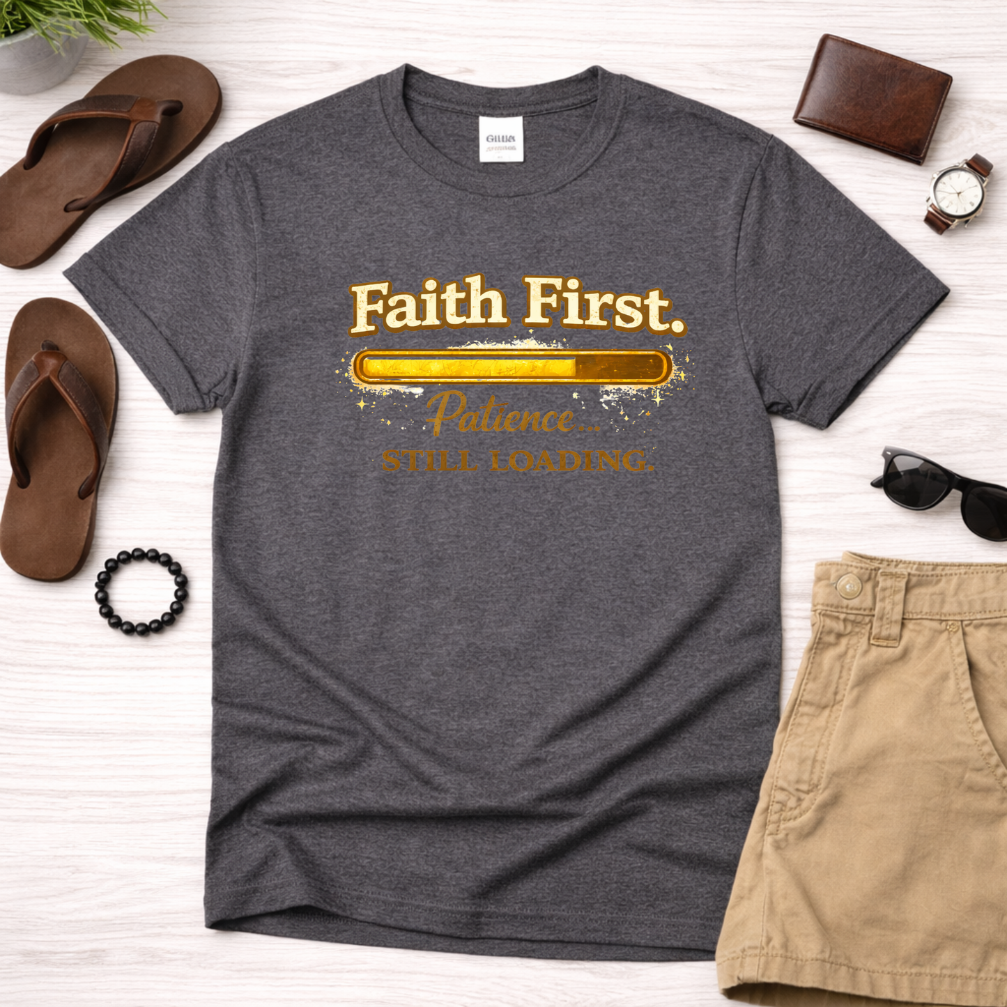 Faith First, Patience Still Loading