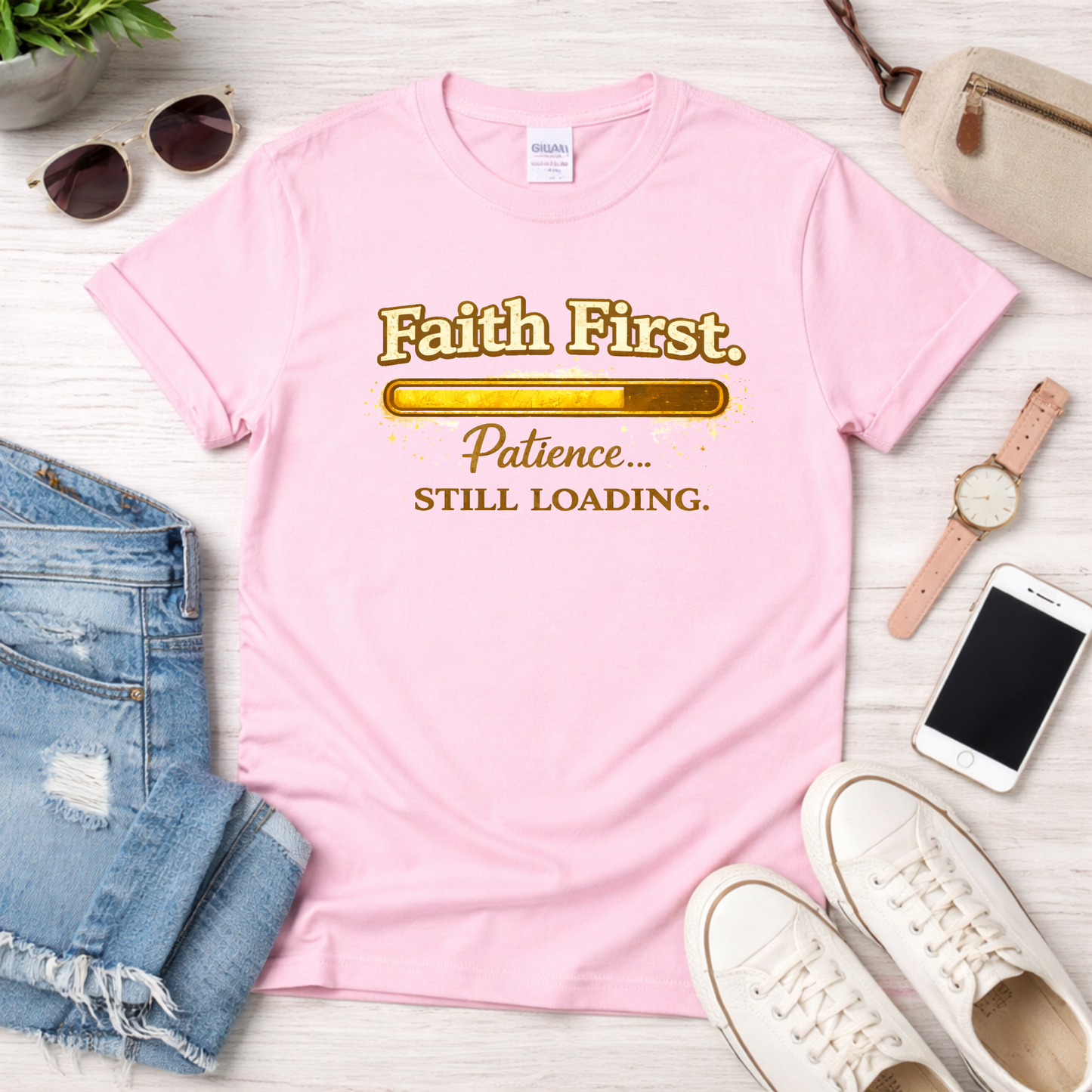 Faith First, Patience Still Loading