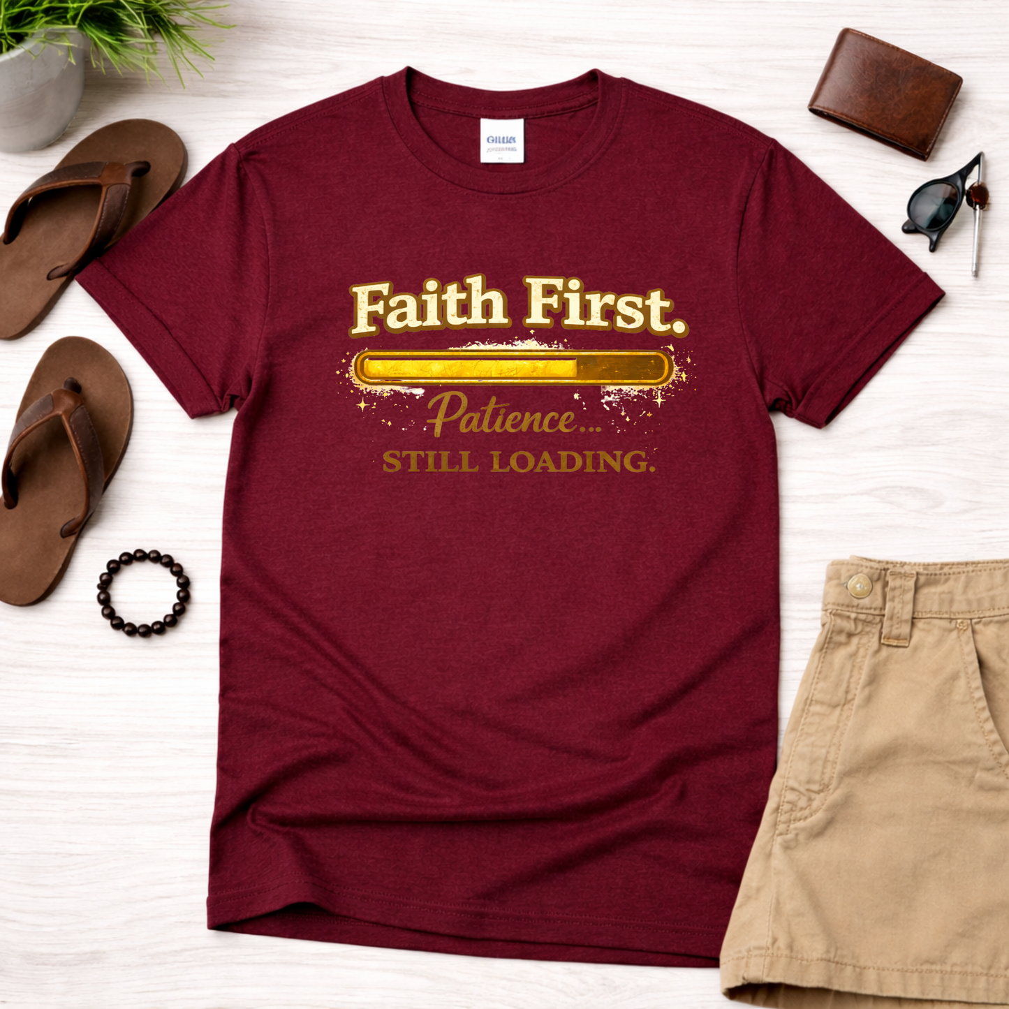 Faith First, Patience Still Loading