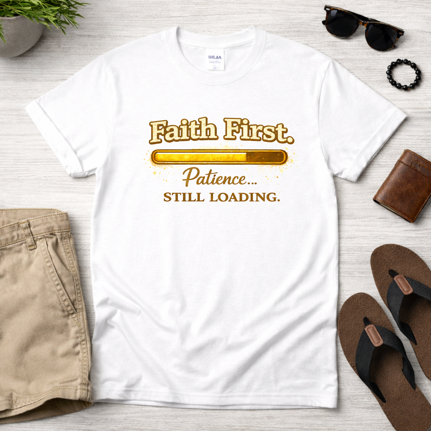 Faith First, Patience Still Loading
