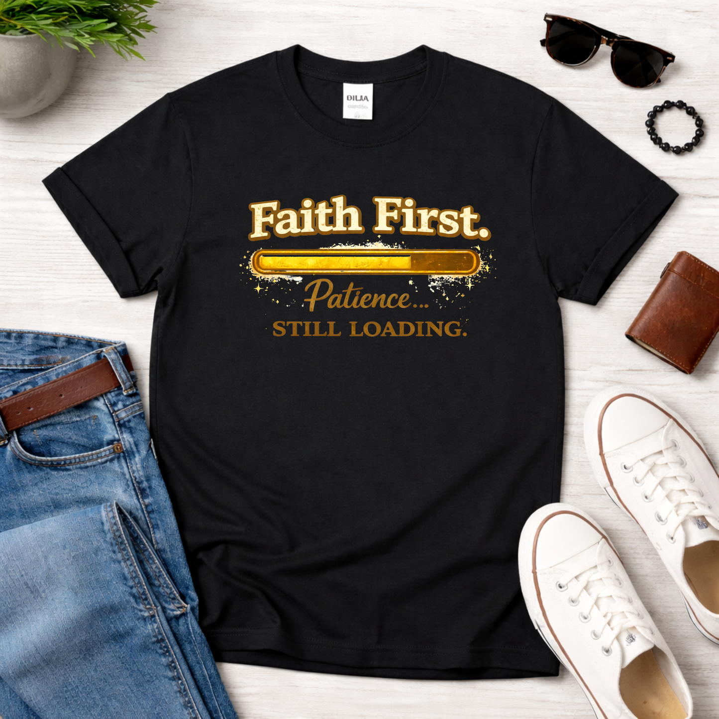 Faith First, Patience Still Loading