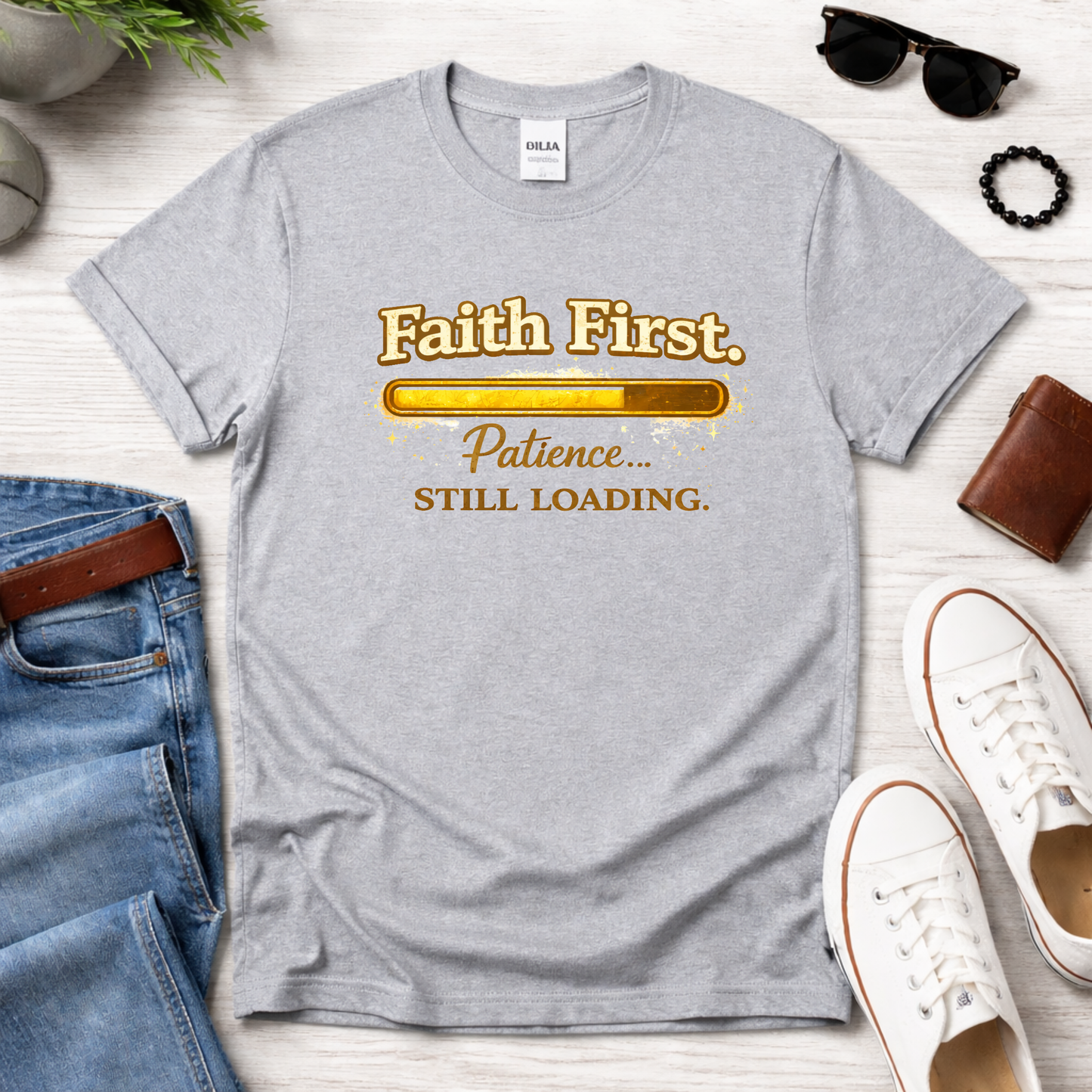 Faith First, Patience Still Loading