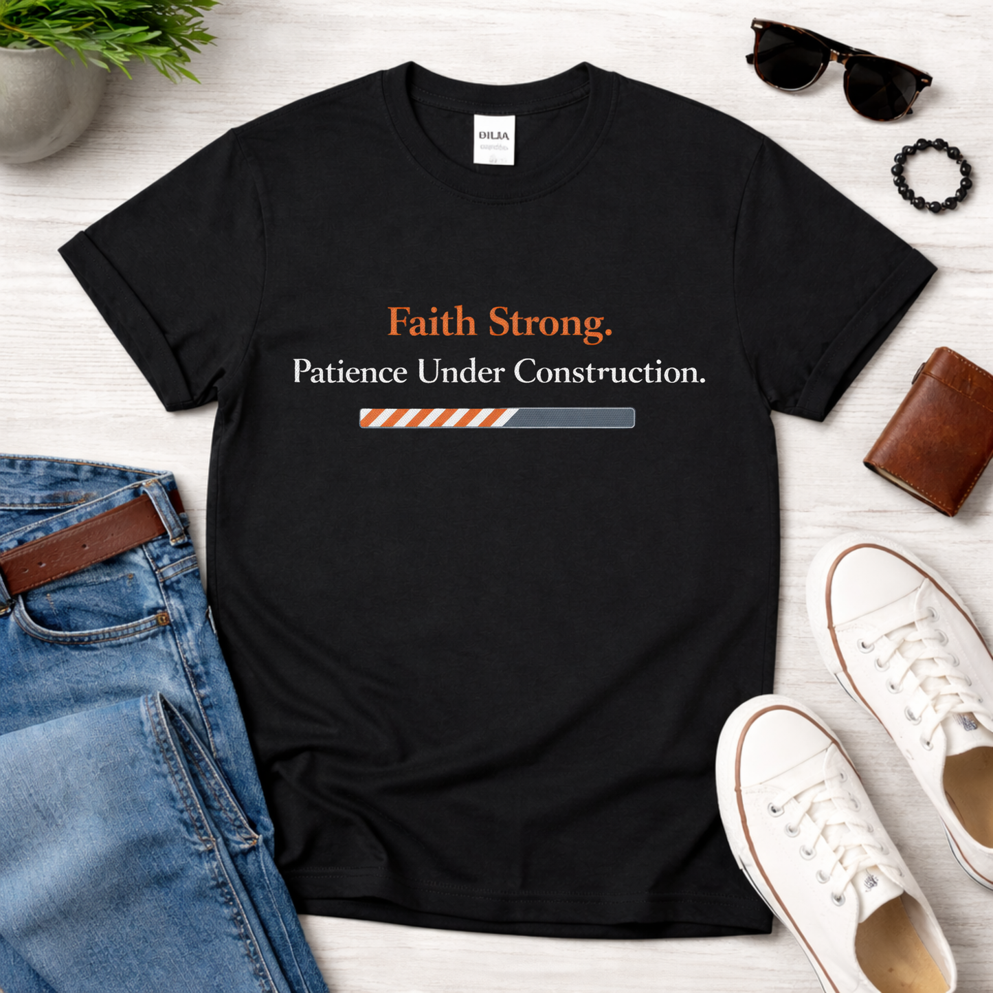 Faith Strong Patience under Construction