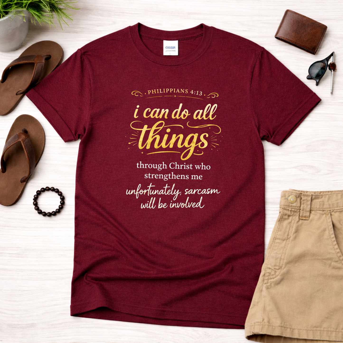 I Can Do All Things Through Christ