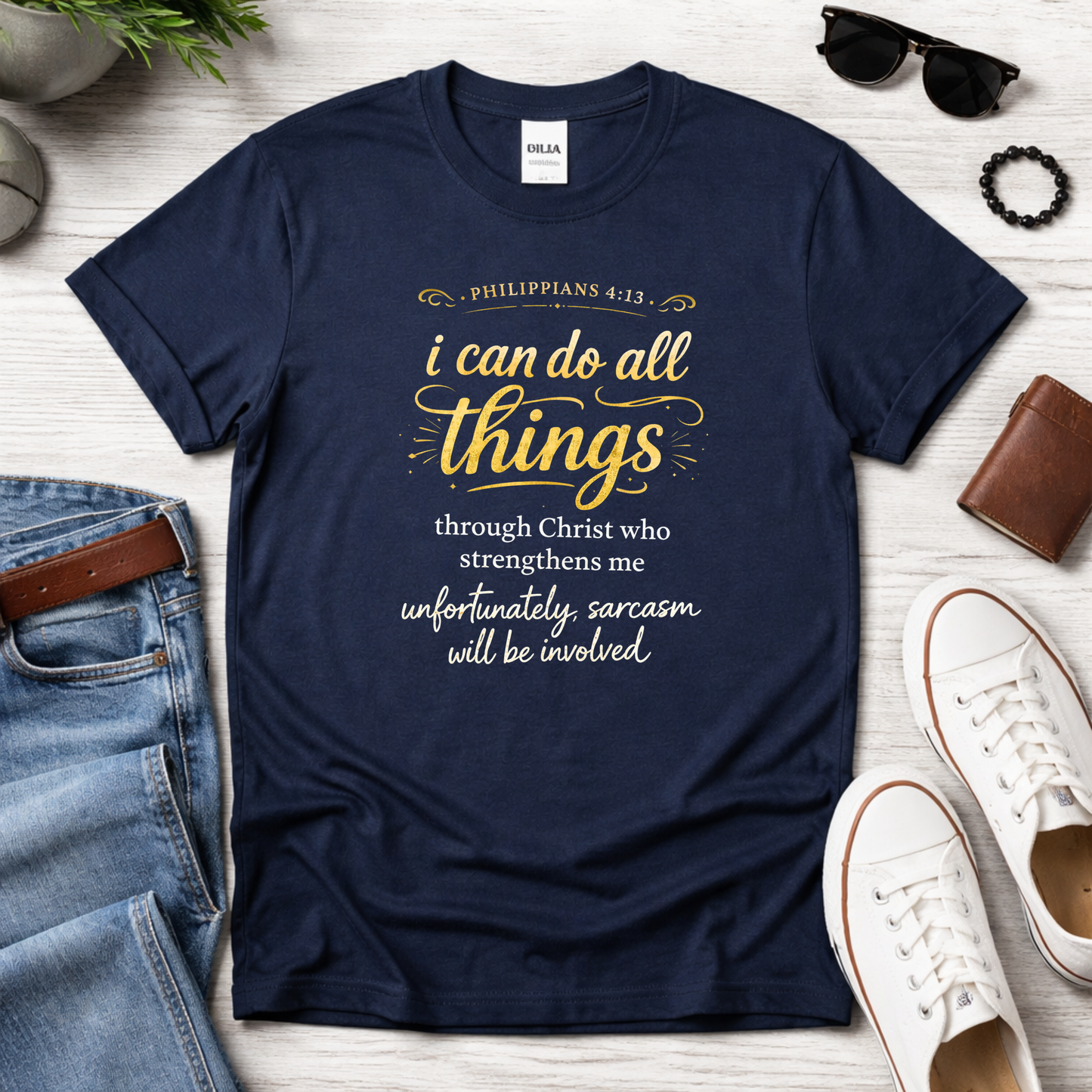 I Can Do All Things Through Christ